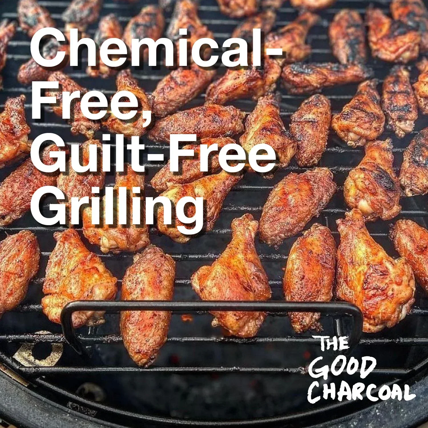 The Good Charcoal Lump Charcoal - 27.5 lbs. - Image 4