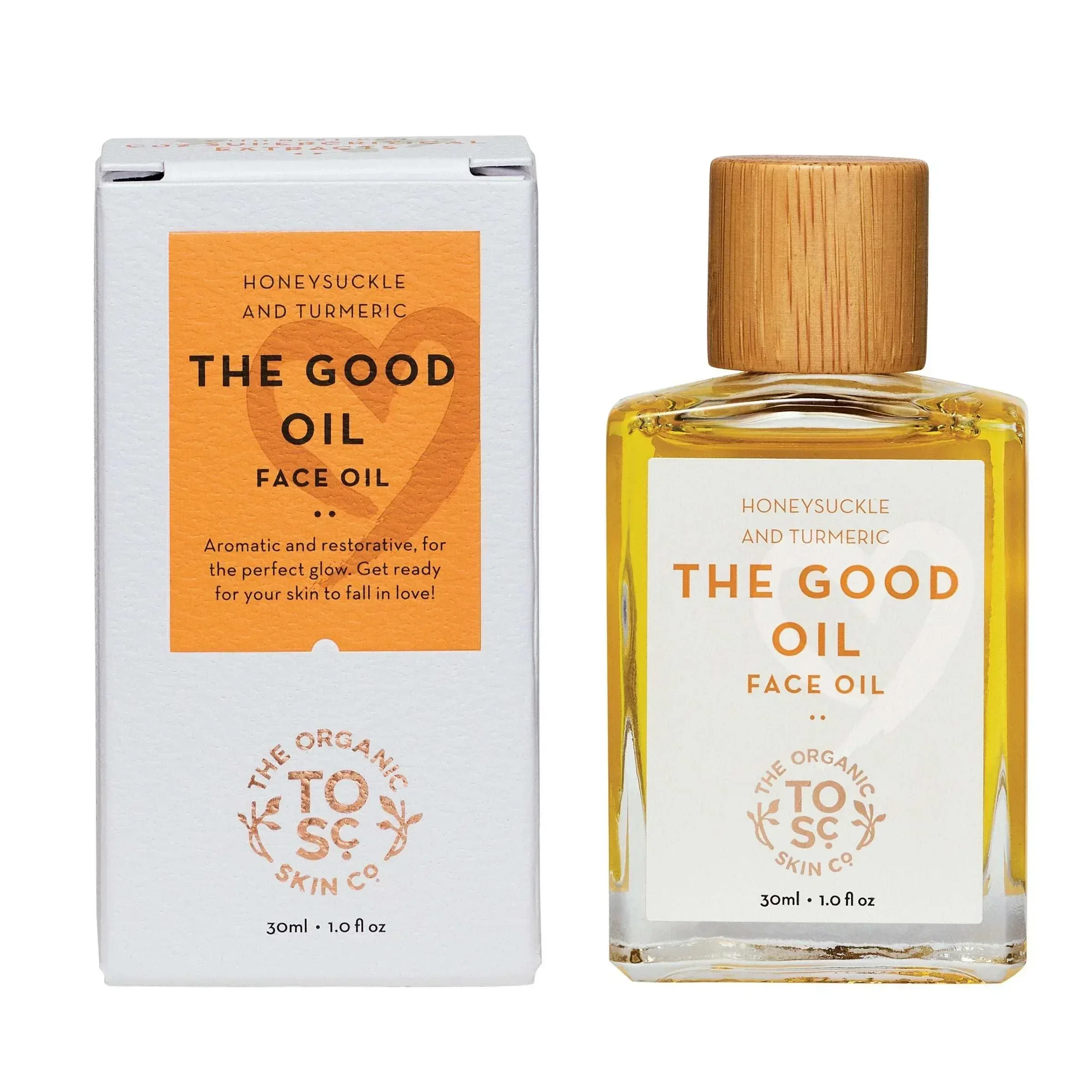 The Organic Skin Co. Radiant Rituals Pack, 4-pieces - Image 3