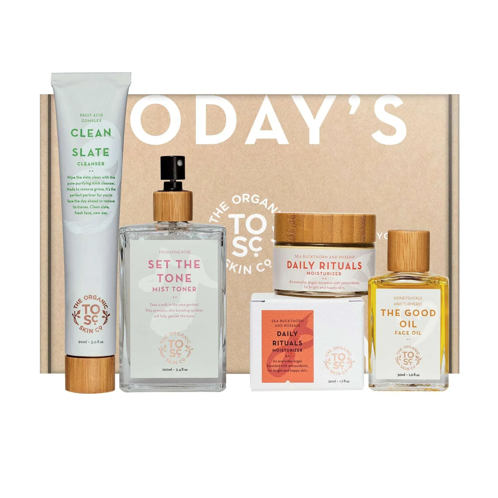 The Organic Skin Co. Radiant Rituals Pack, 4-pieces - Image 7