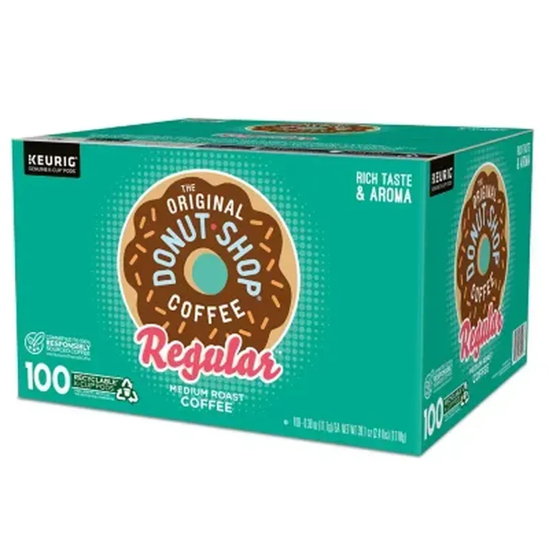 The Original Donut Shop Regular K-Cup Pods (100 Ct.) - Image 11