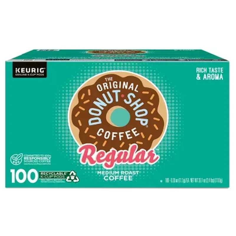 The Original Donut Shop Regular K-Cup Pods (100 Ct.) - Image 2