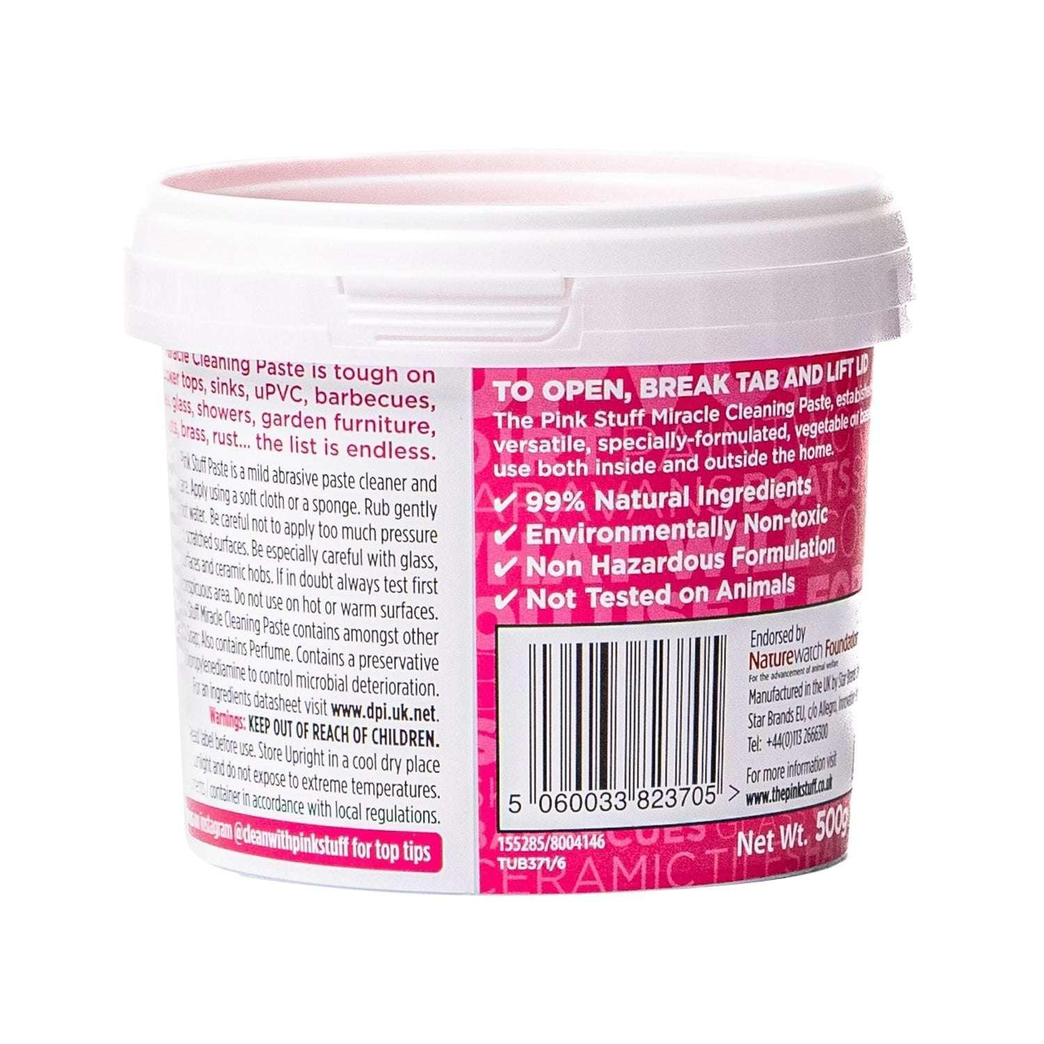The Pink Stuff, Miracle Cleaning Paste, All-Purpose Cleaner, 17.63 oz. - Image 12