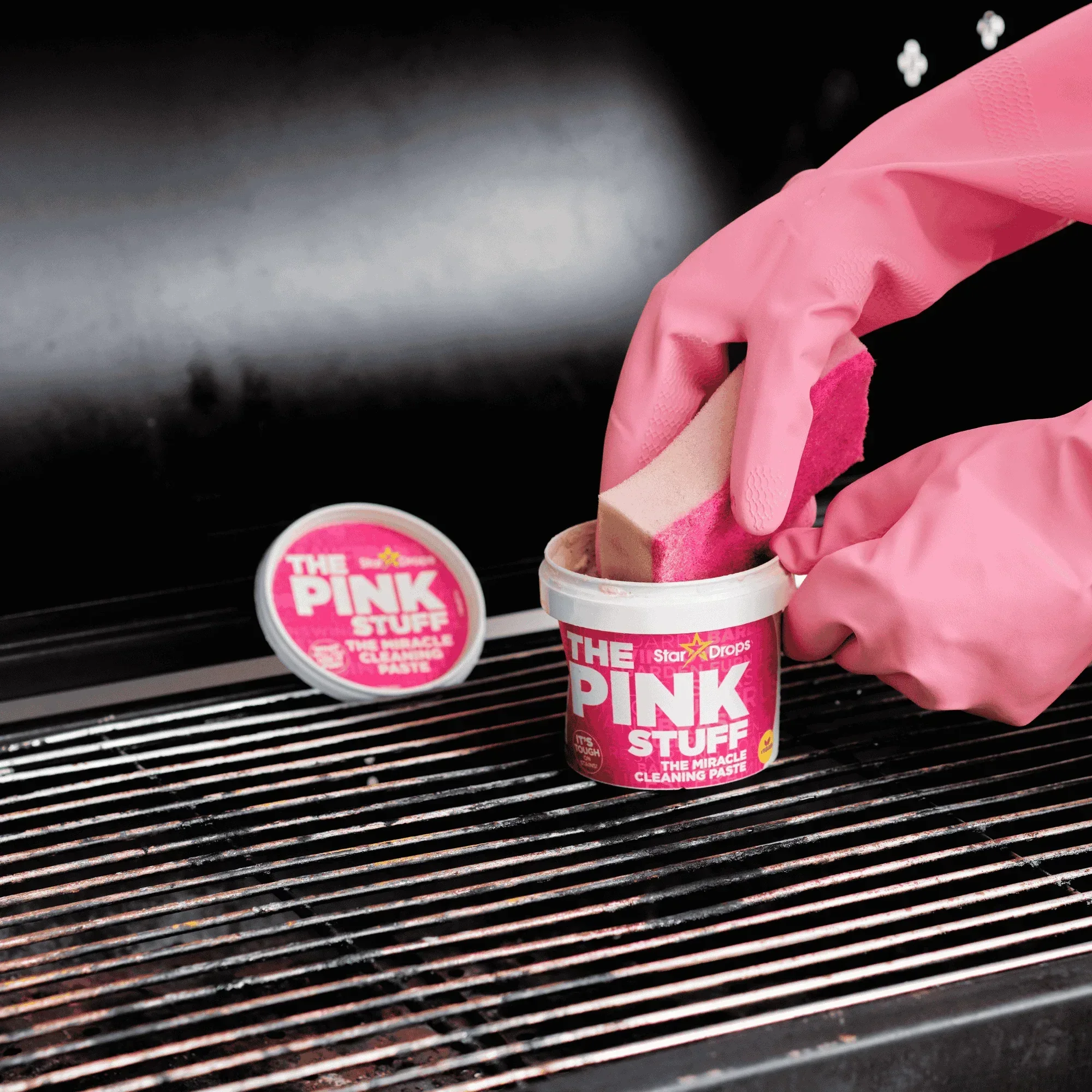 The Pink Stuff, Miracle Cleaning Paste, All-Purpose Cleaner, 17.63 oz. - Image 6