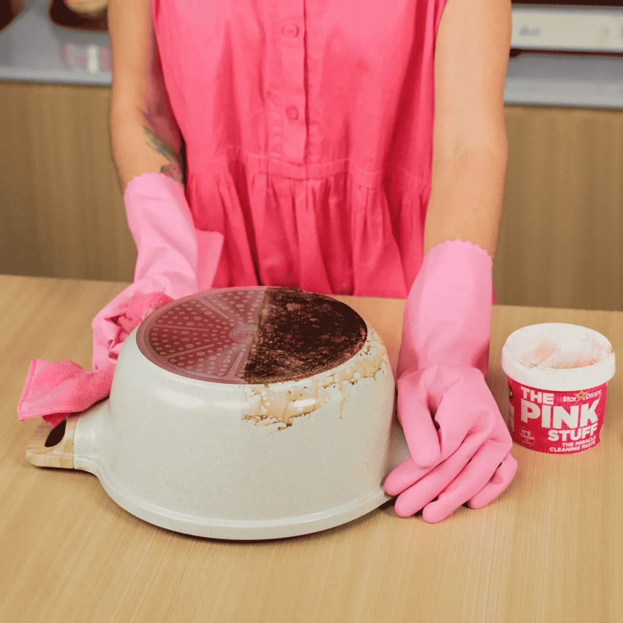 The Pink Stuff, Miracle Cleaning Paste, All-Purpose Cleaner, 17.63 oz. - Image 7