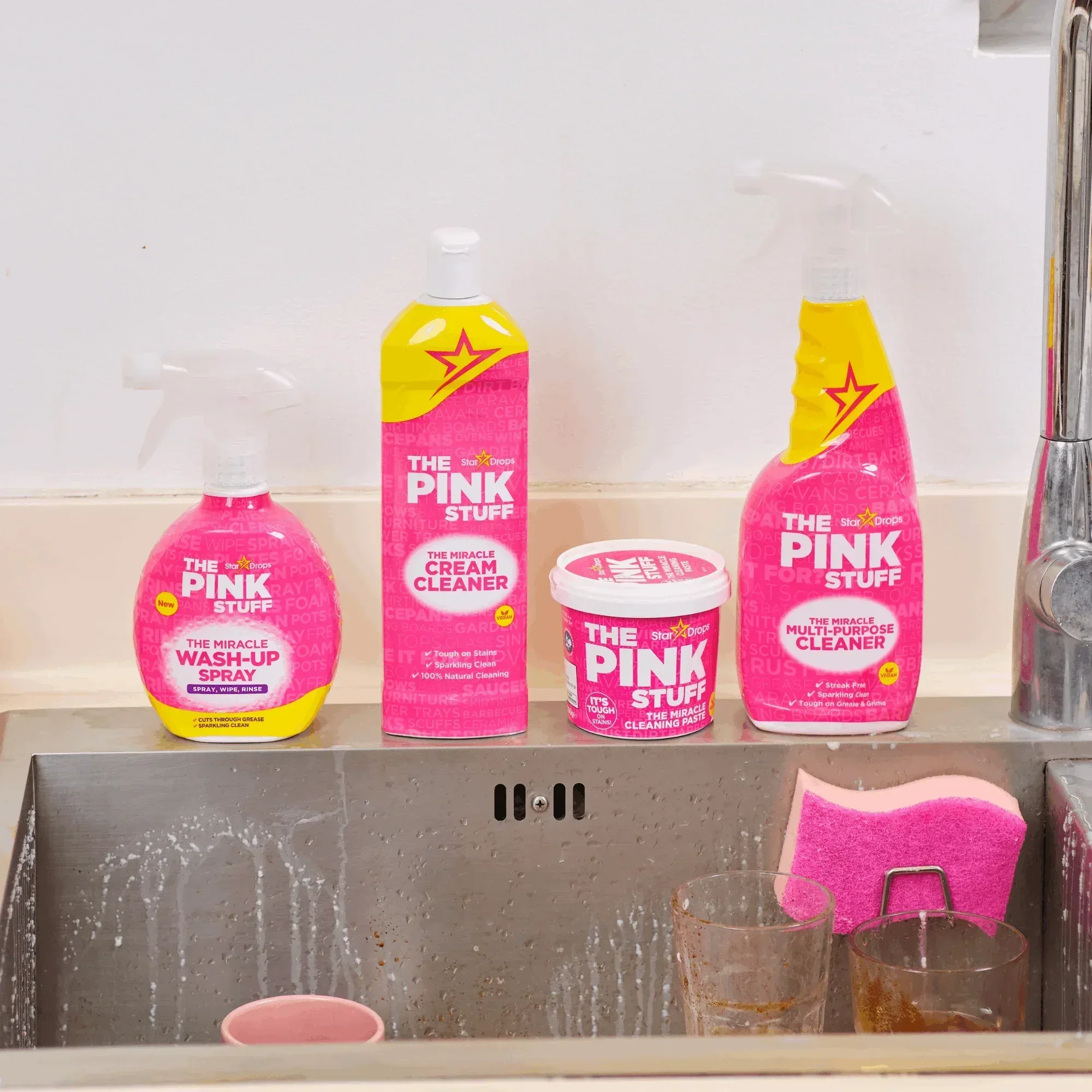 The Pink Stuff, Miracle Cleaning Paste, All-Purpose Cleaner, 17.63 oz. - Image 8