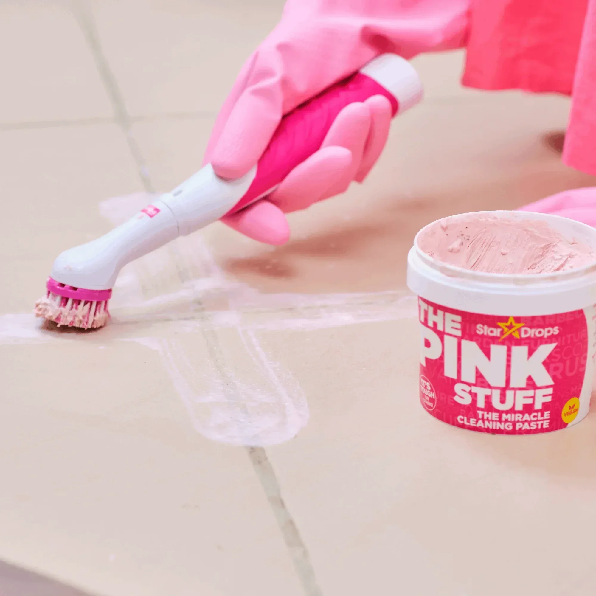 The Pink Stuff, Miracle Cleaning Paste, All-Purpose Cleaner, 17.63 oz. - Image 9