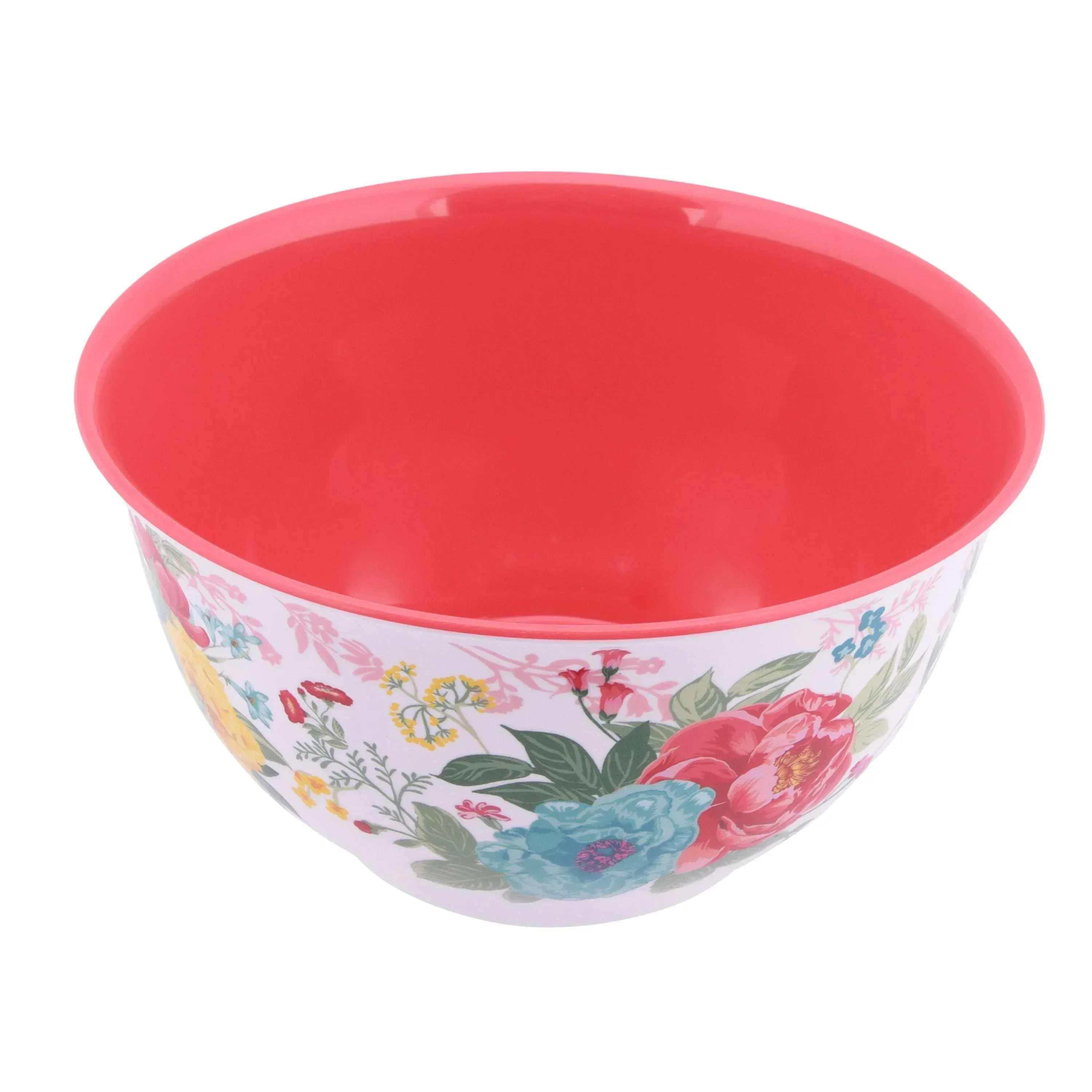 The Pioneer Woman 10-Piece Melamine Mixing Bowl Set, Fancy Flourish - Image 11