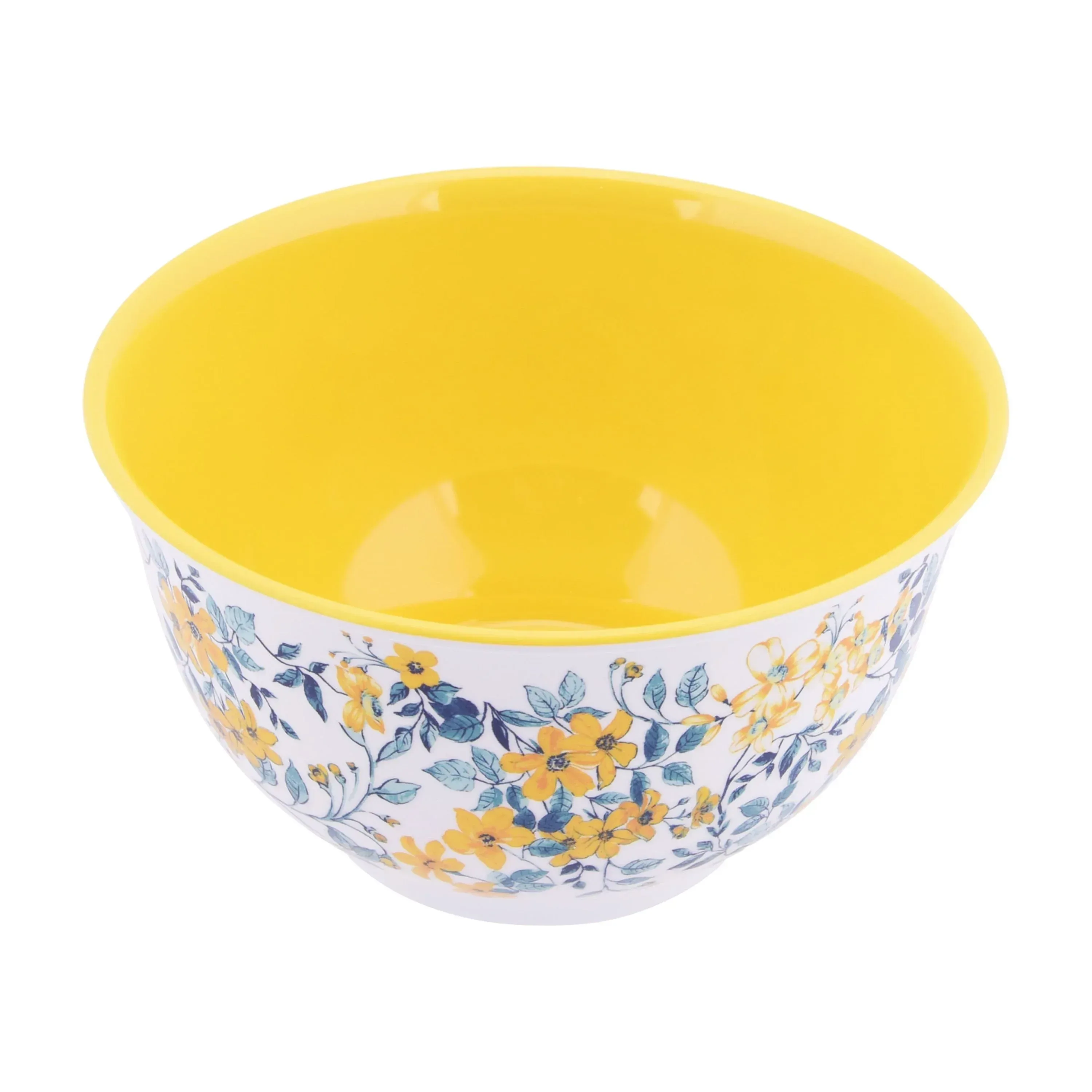 The Pioneer Woman 10-Piece Melamine Mixing Bowl Set, Fancy Flourish - Image 6