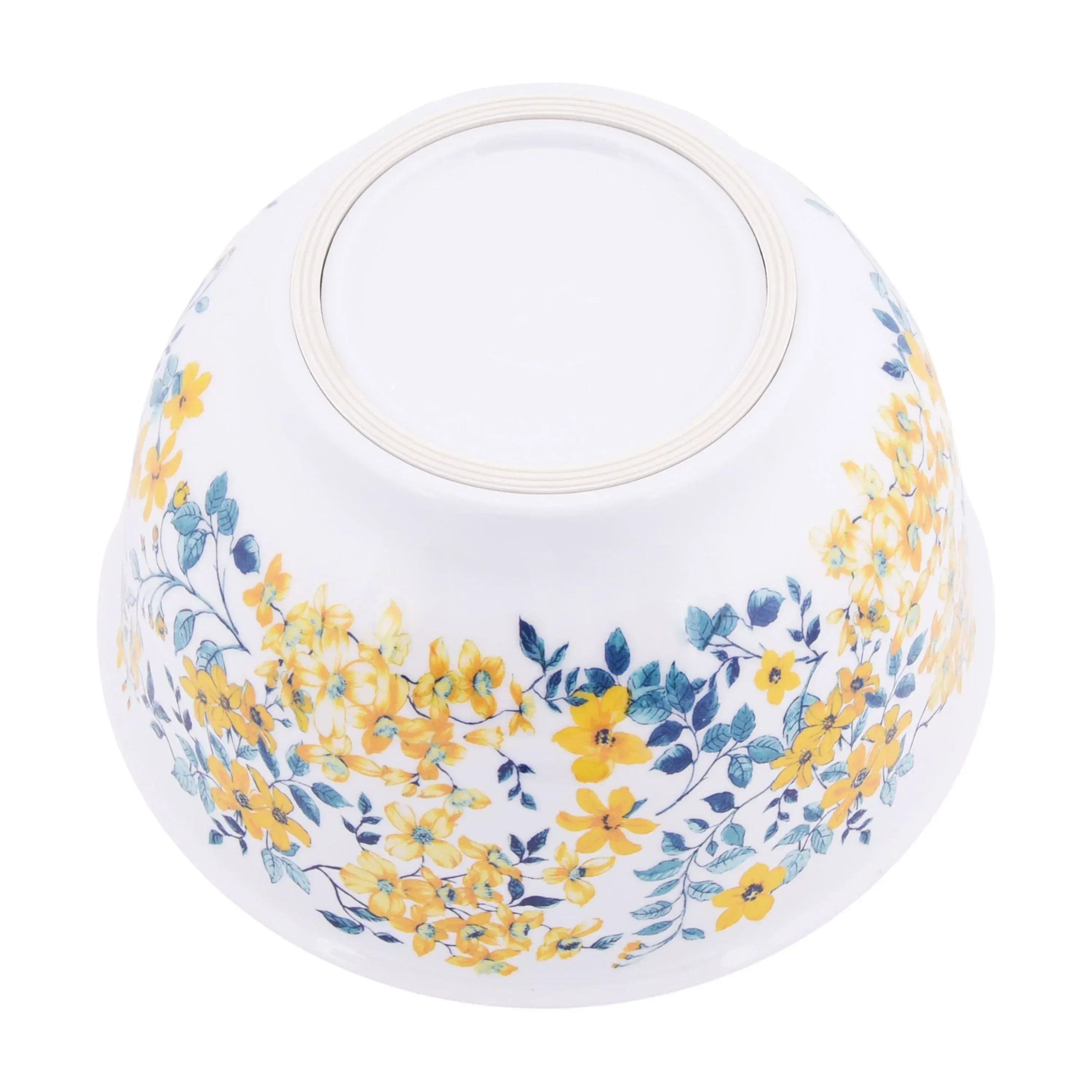 The Pioneer Woman 10-Piece Melamine Mixing Bowl Set, Fancy Flourish - Image 7