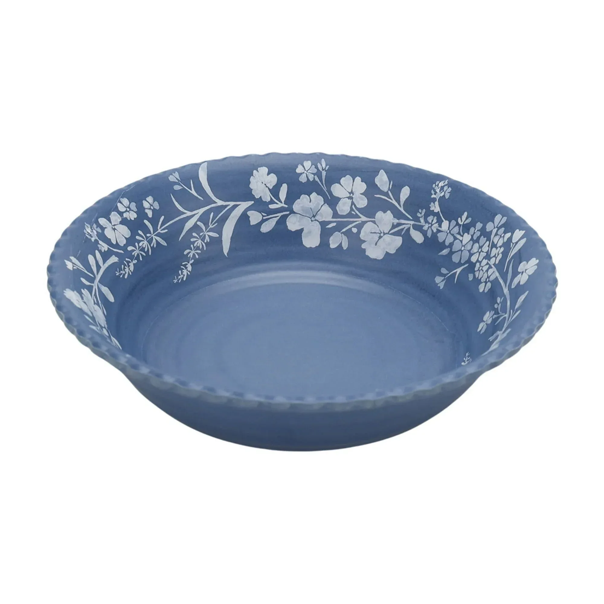 The Pioneer Woman 12-Piece Daisy Bamboo Melamine Dinnerware Set - Image 10