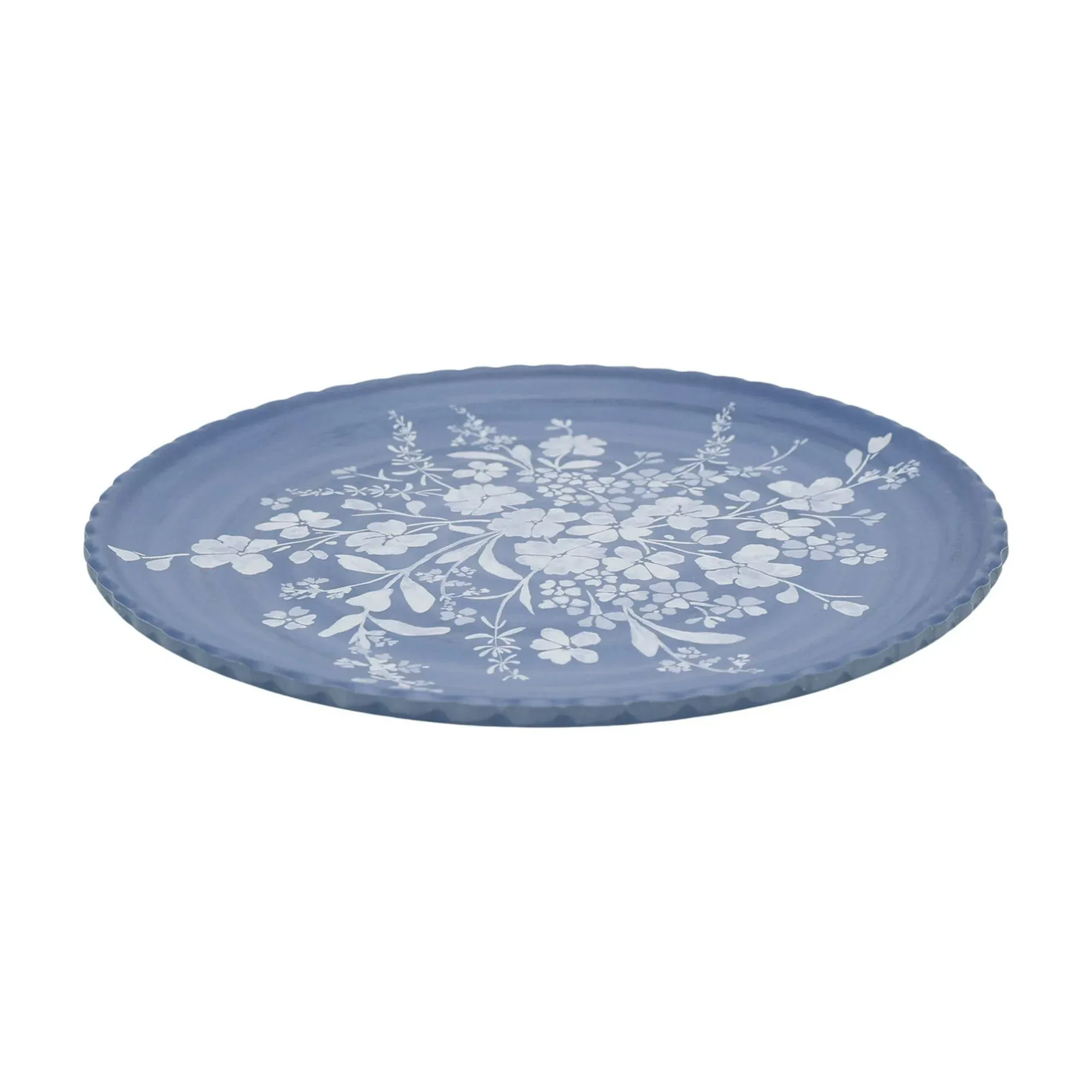 The Pioneer Woman 12-Piece Daisy Bamboo Melamine Dinnerware Set - Image 5