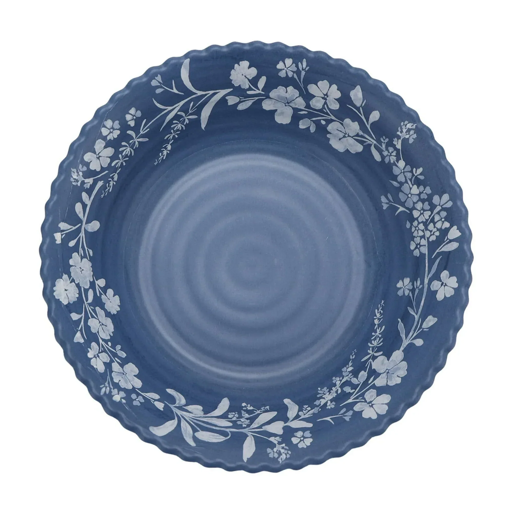 The Pioneer Woman 12-Piece Daisy Bamboo Melamine Dinnerware Set - Image 6