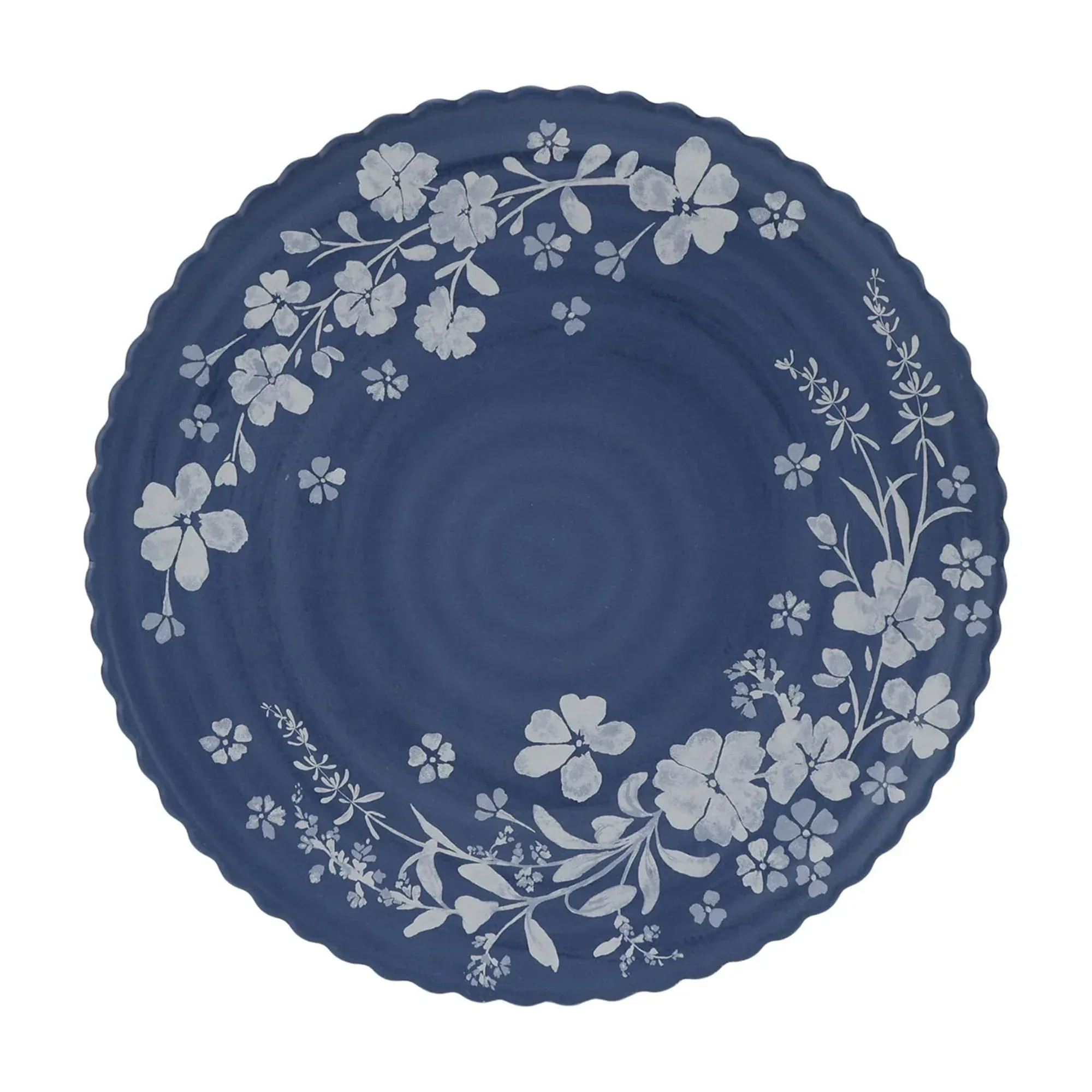 The Pioneer Woman 12-Piece Daisy Bamboo Melamine Dinnerware Set - Image 8