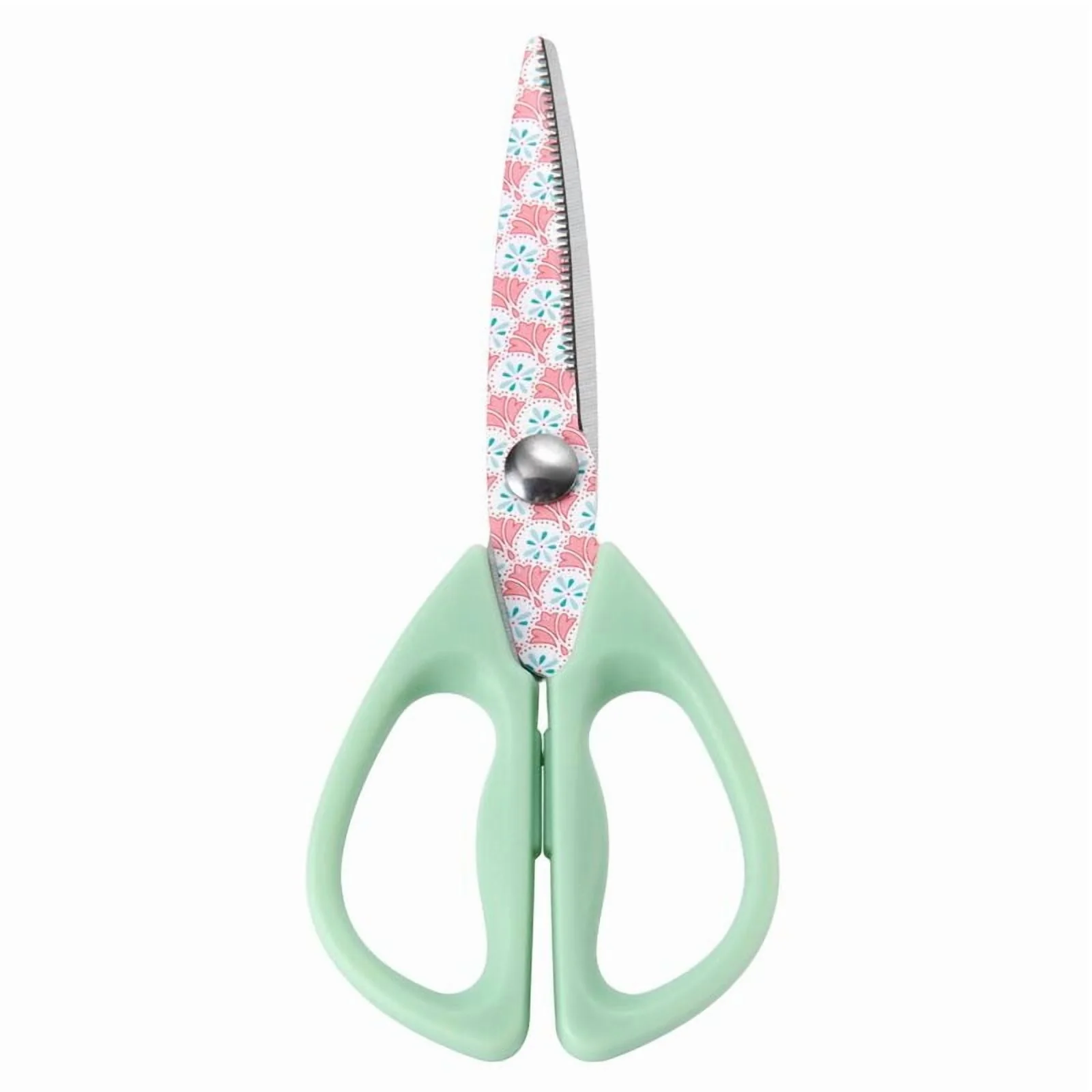 The Pioneer Woman 2-Piece All-Purpose Shears Set, Stainless Steel, Gorgeous Garden Pattern - Image 5