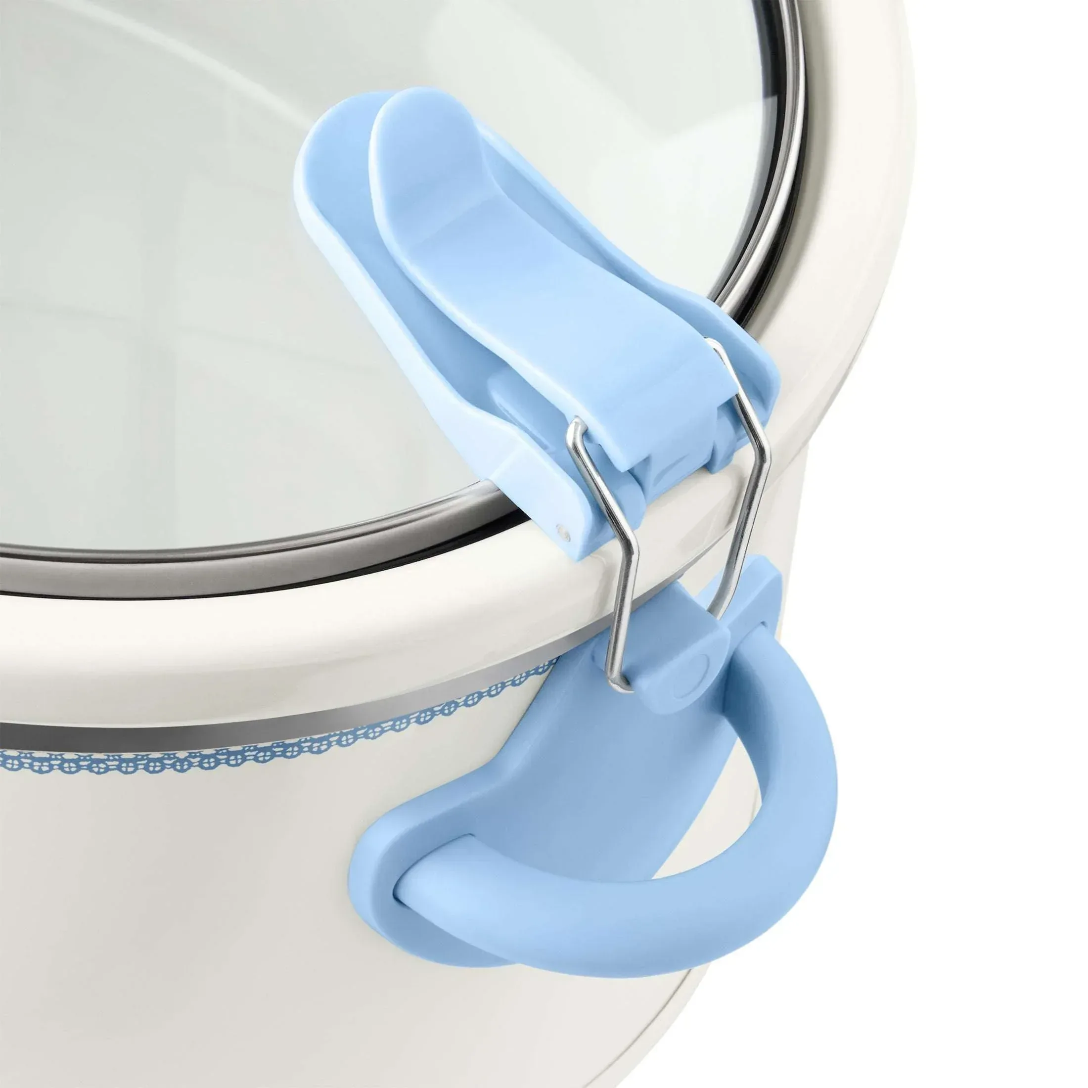 The Pioneer Woman 6-Quart Slow Cooker, Locking Lid, Digital, Brilliant Blooms, - Image 7