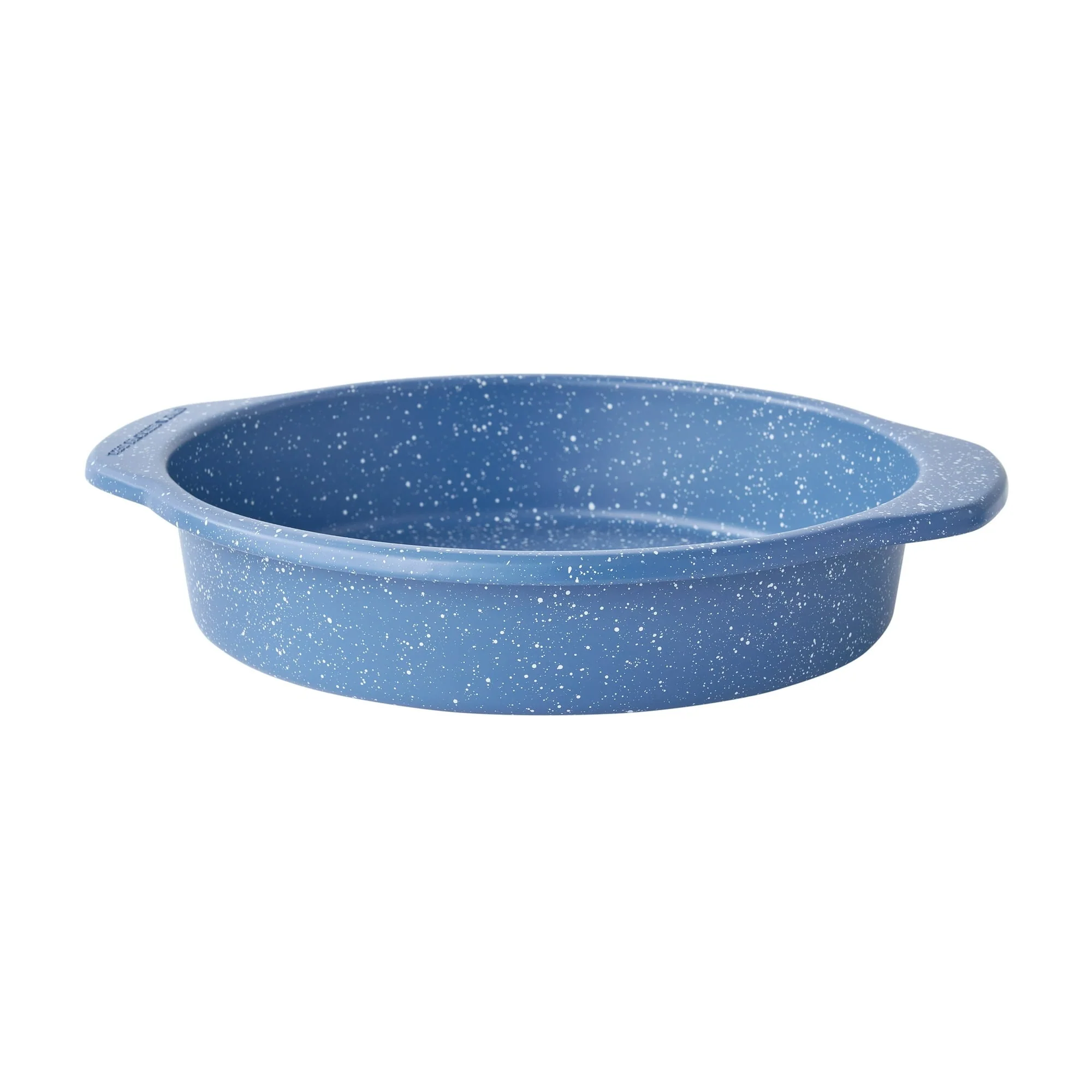 The Pioneer Woman 7-Piece Aluminized Steel Bakeware Set, Nonstick, Blue Speckle - Image 4