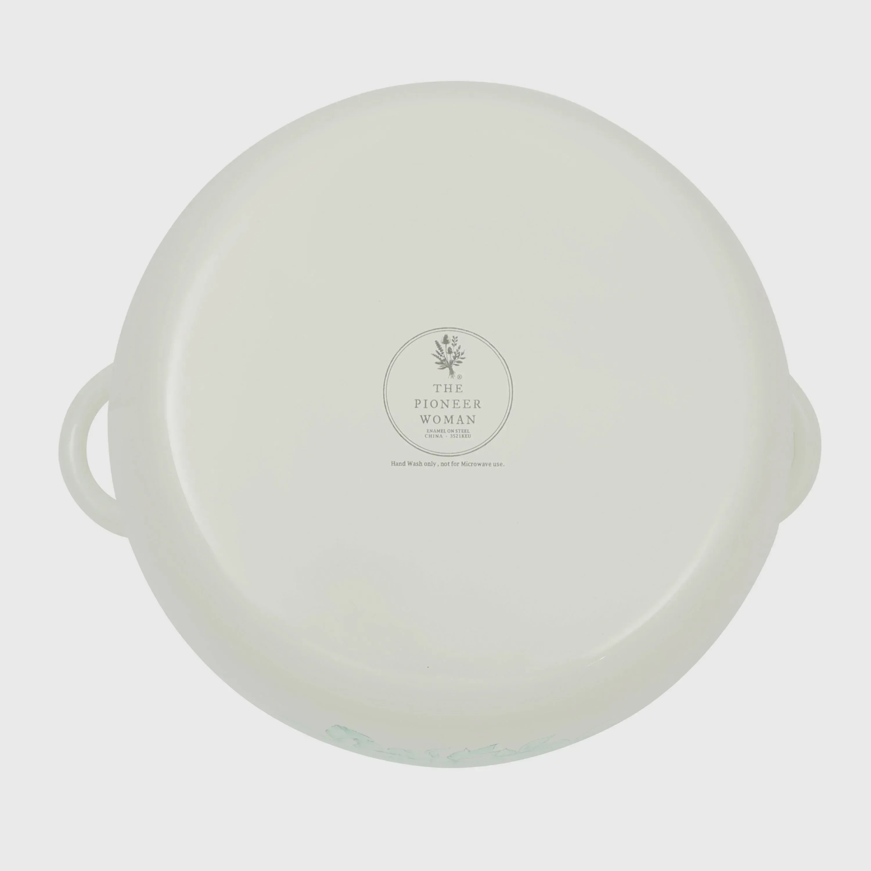 The Pioneer Woman Agatha 12-Quart Enamel on Steel Stock Pot - Image 10