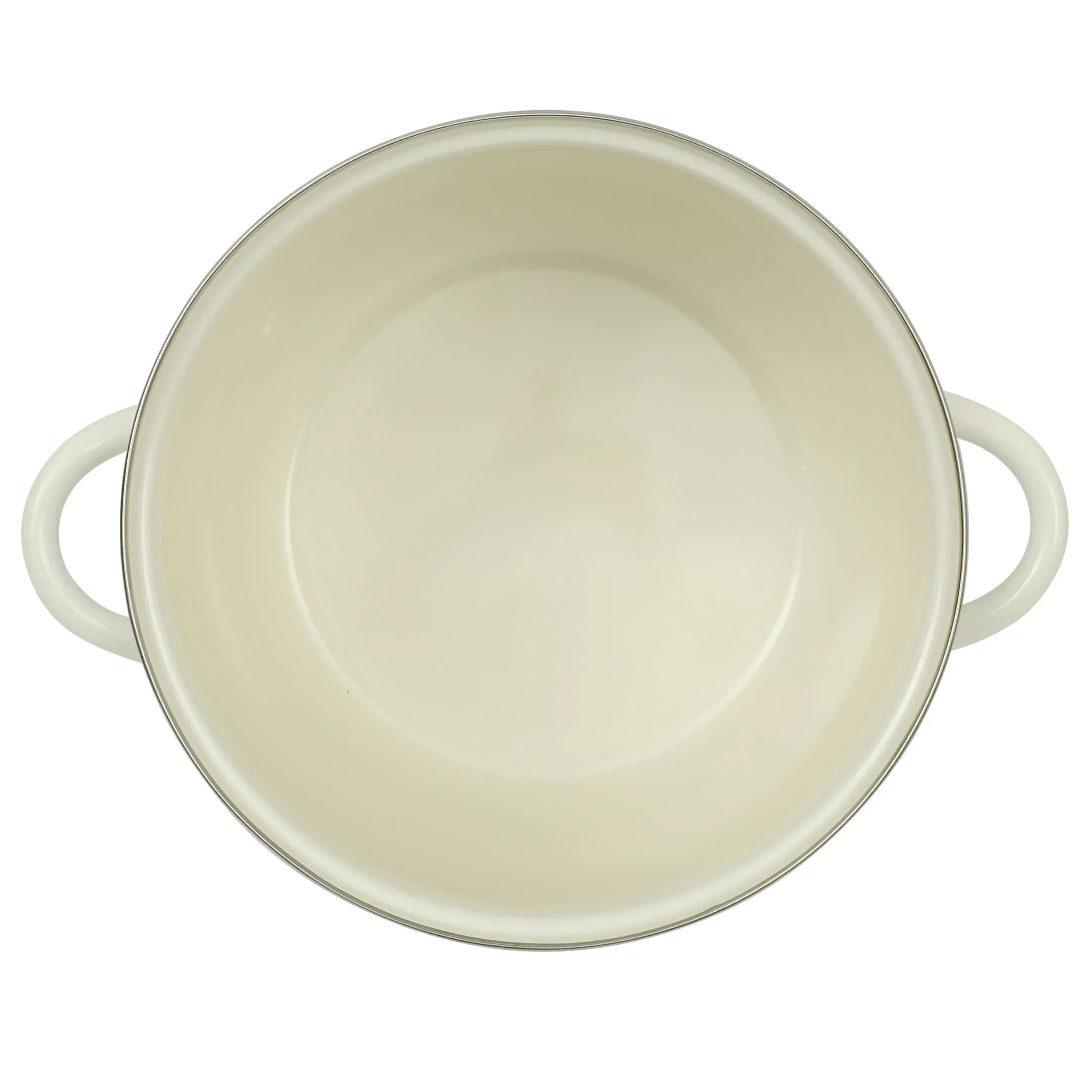The Pioneer Woman Agatha 12-Quart Enamel on Steel Stock Pot - Image 5