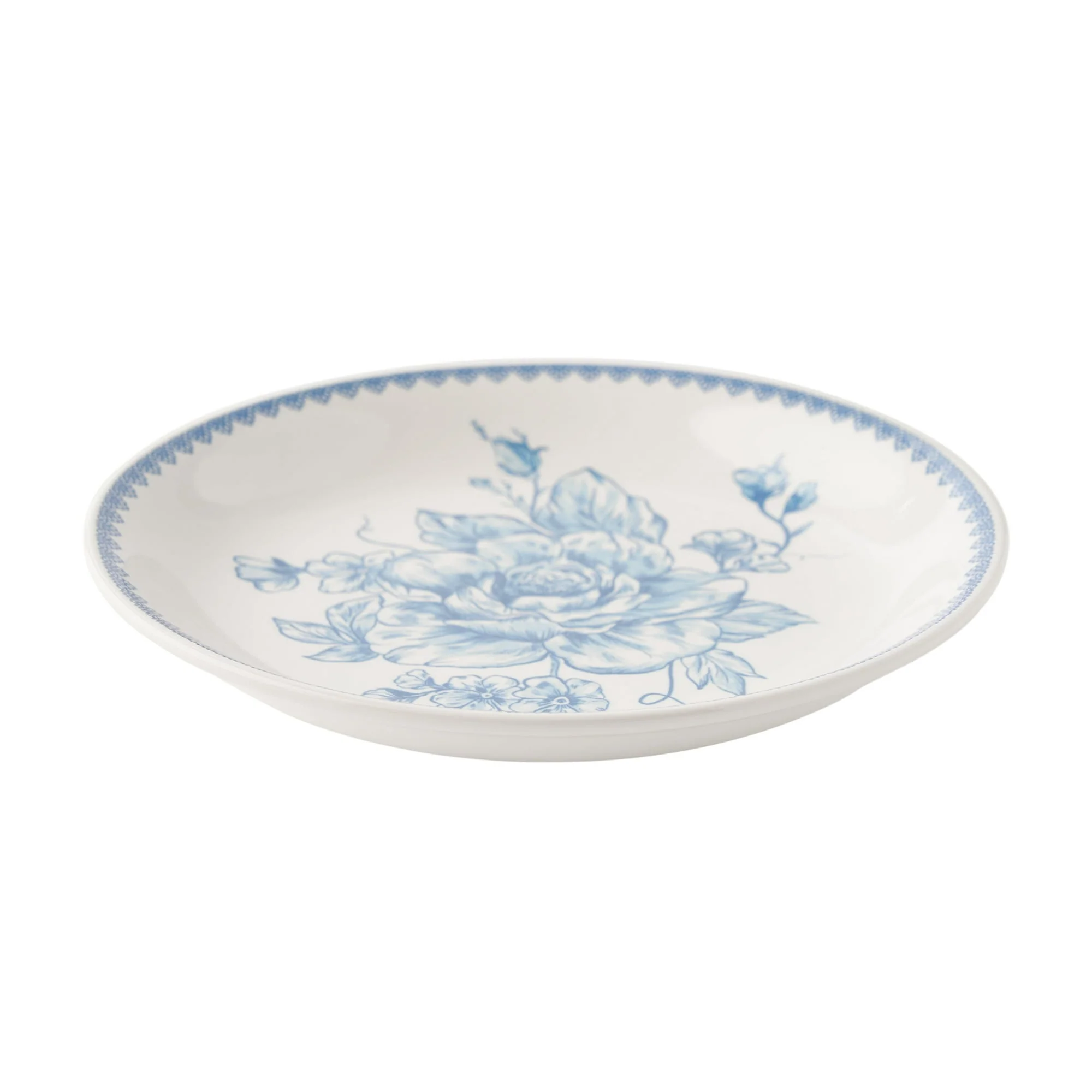 The Pioneer Woman Agatha Stoneware Appetizer Plate, Blue, Set of 6 - Image 2