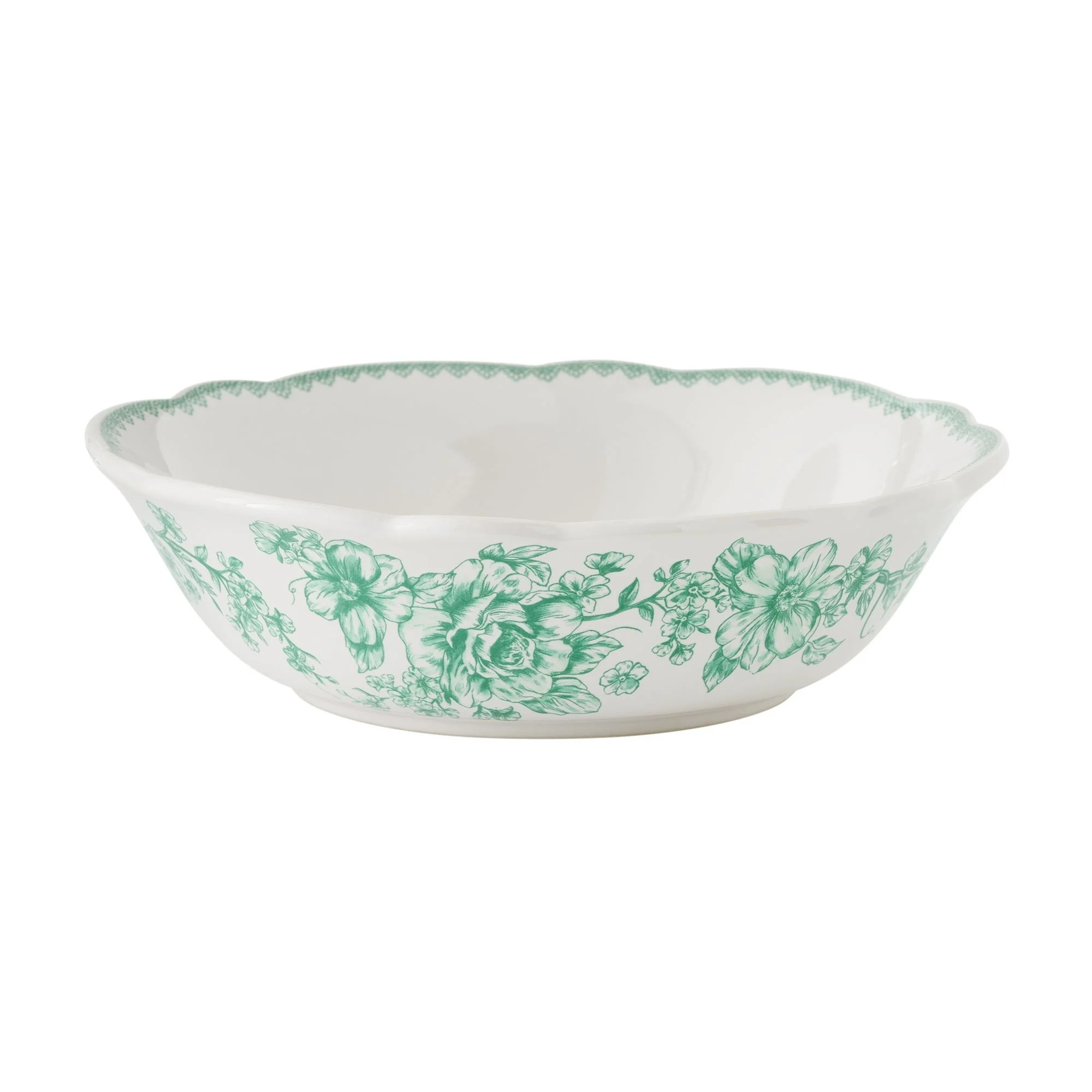 The Pioneer Woman Agatha Stoneware Cereal Bowl, Blue - Image 6