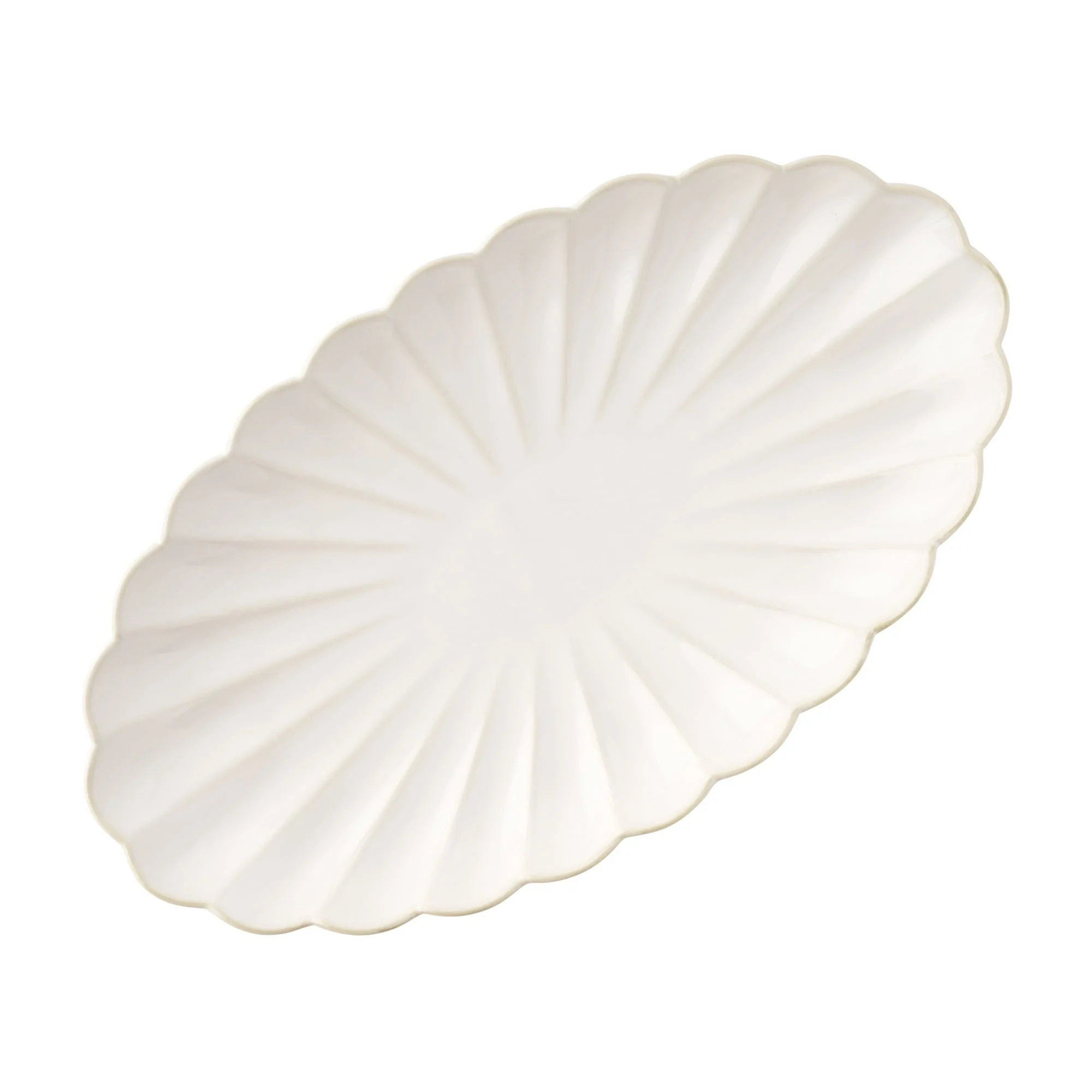 The Pioneer Woman Colette Stoneware 14-inch Serving Tray, green - Image 7