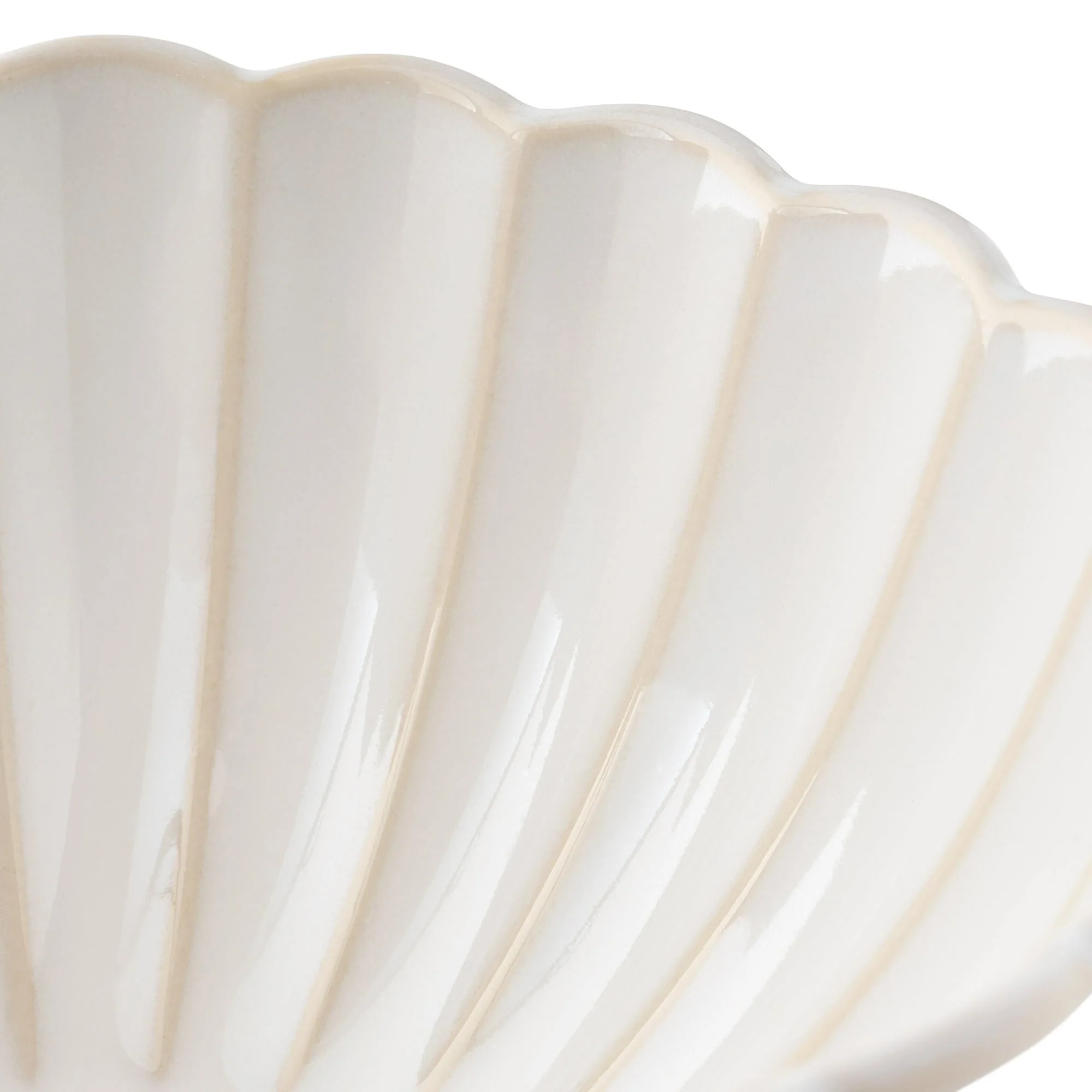 The Pioneer Woman Colette Stoneware Cereal Bowl, Cream - Image 4