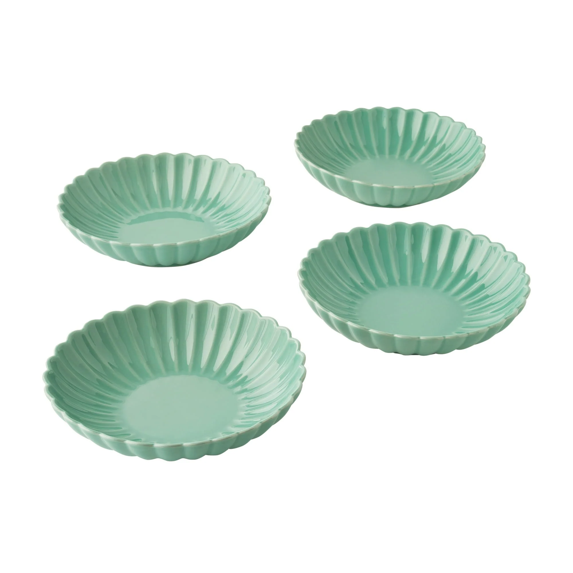 The Pioneer Woman Colette Stoneware Dinner Bowls, Cream, Set of 4 - Image 6