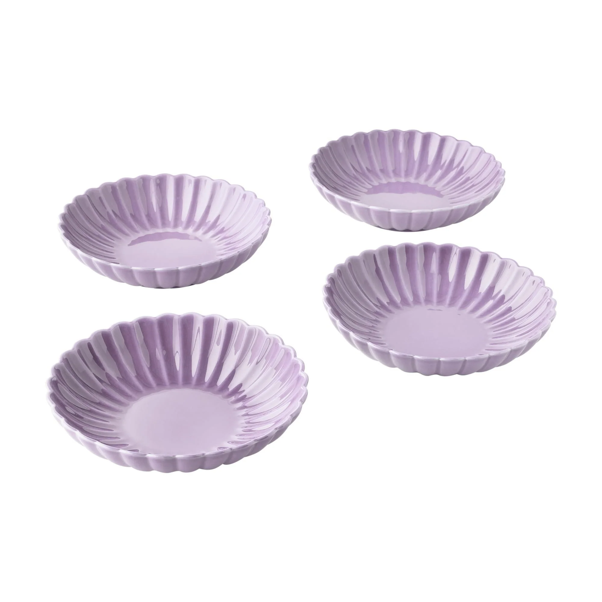 The Pioneer Woman Colette Stoneware Dinner Bowls, Cream, Set of 4 - Image 7