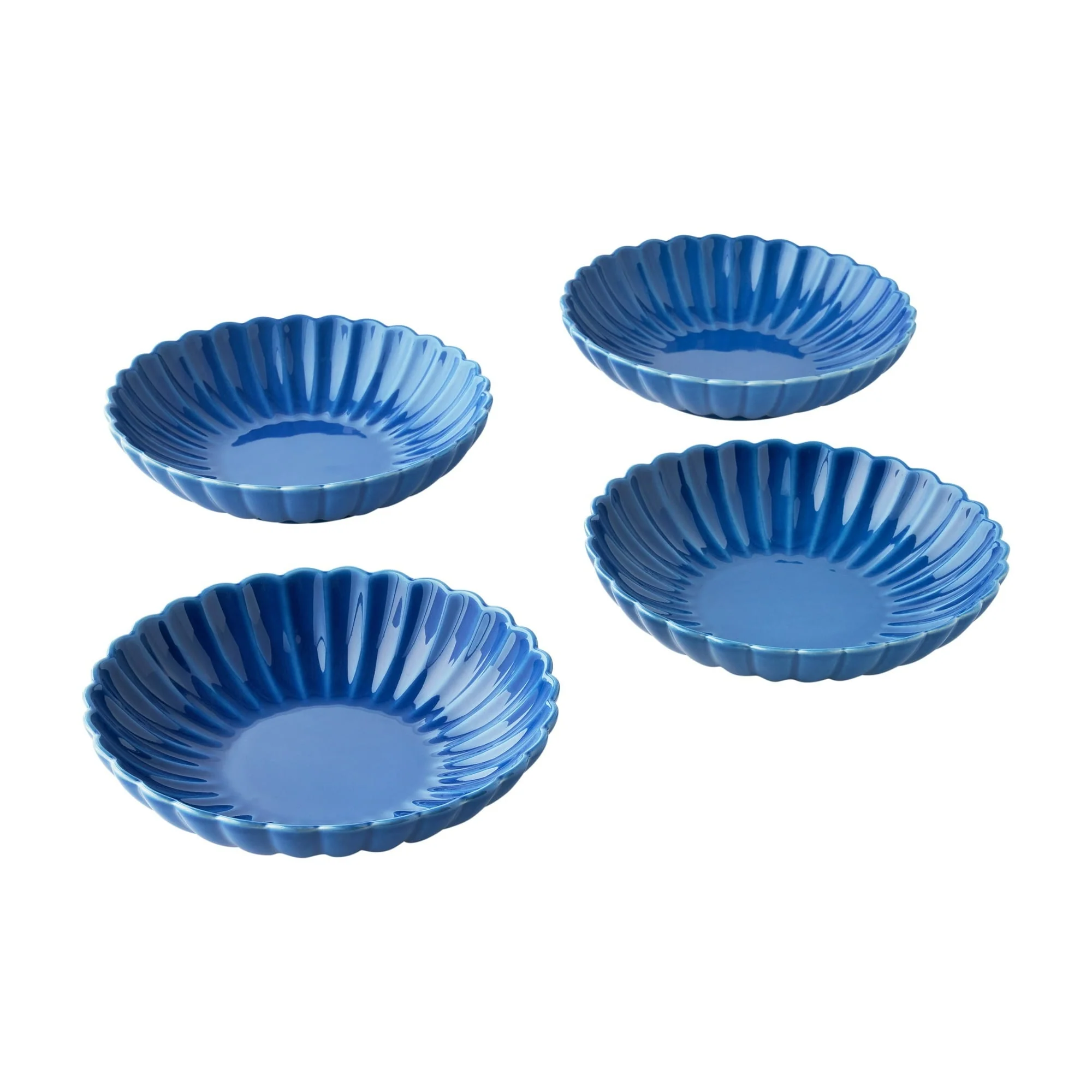 The Pioneer Woman Colette Stoneware Dinner Bowls, Cream, Set of 4 - Image 8