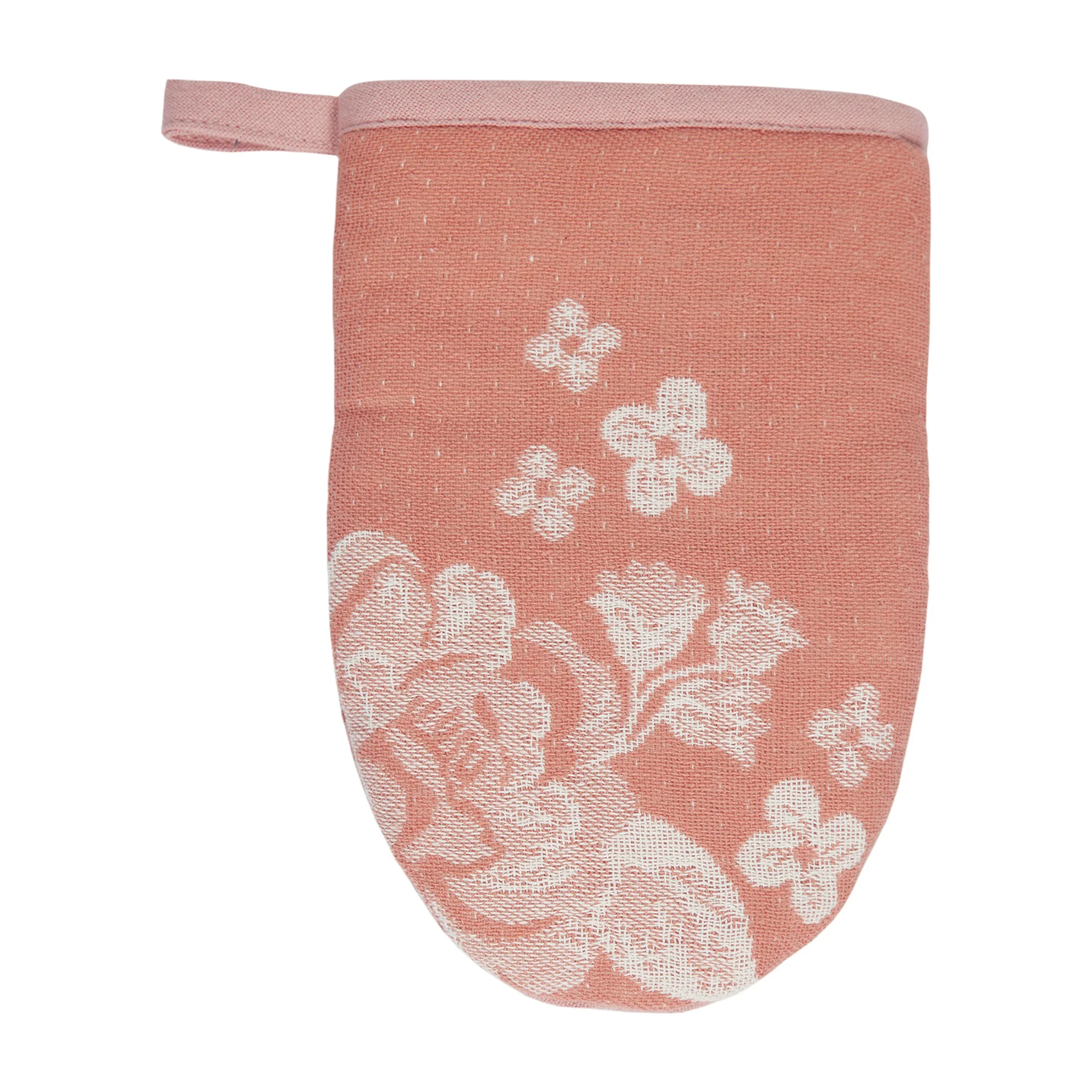 The Pioneer Woman Delilah 100% Cotton Mini Mitt Set, Ginger, 5.5" x 8" - Image 2