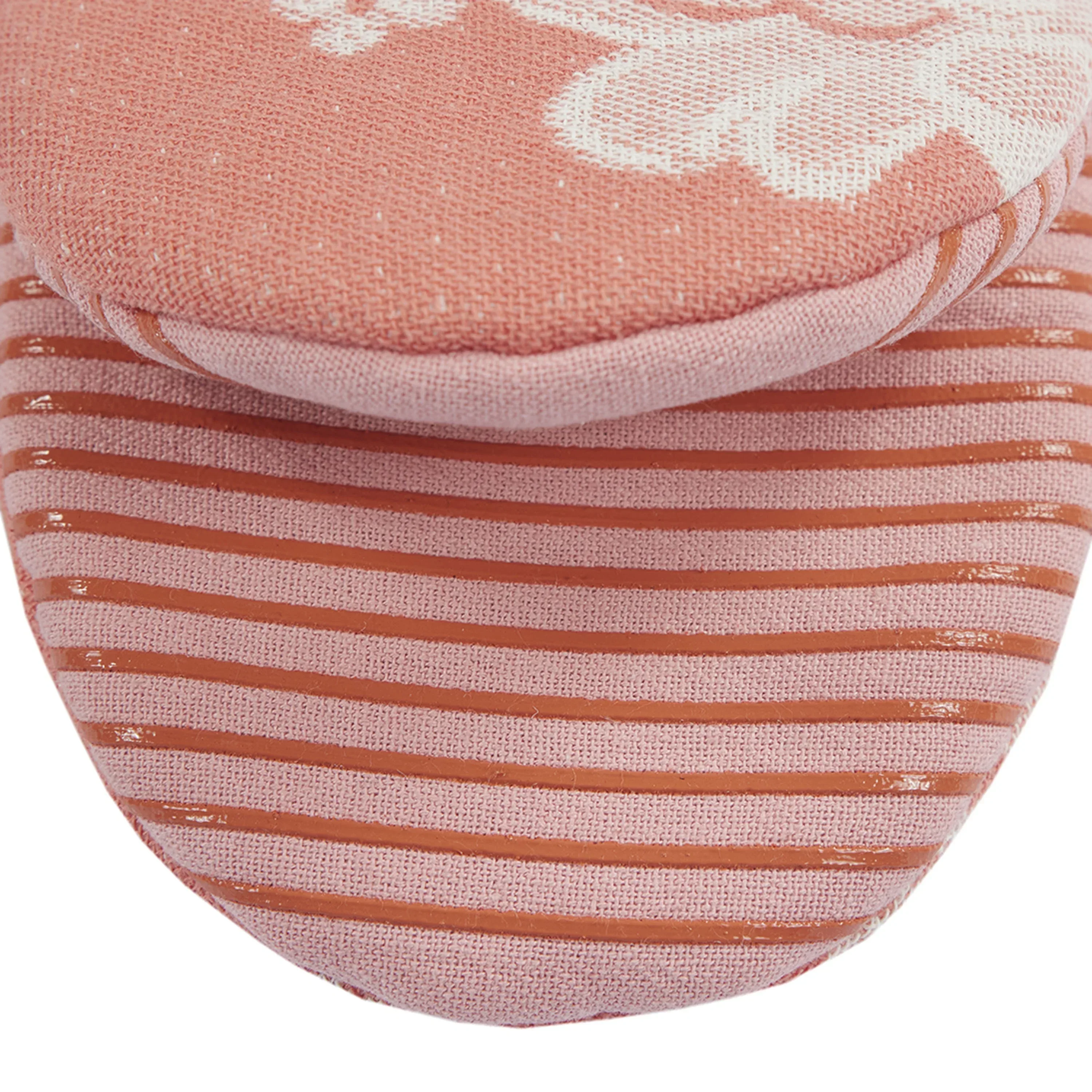 The Pioneer Woman Delilah 100% Cotton Mini Mitt Set, Ginger, 5.5" x 8" - Image 4