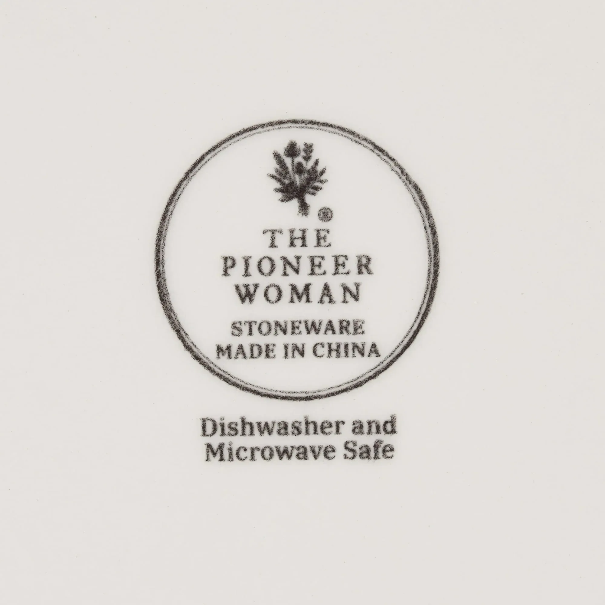 The Pioneer Woman Delilah 12-Piece Stoneware Dinnerware Set, Blue - Image 7