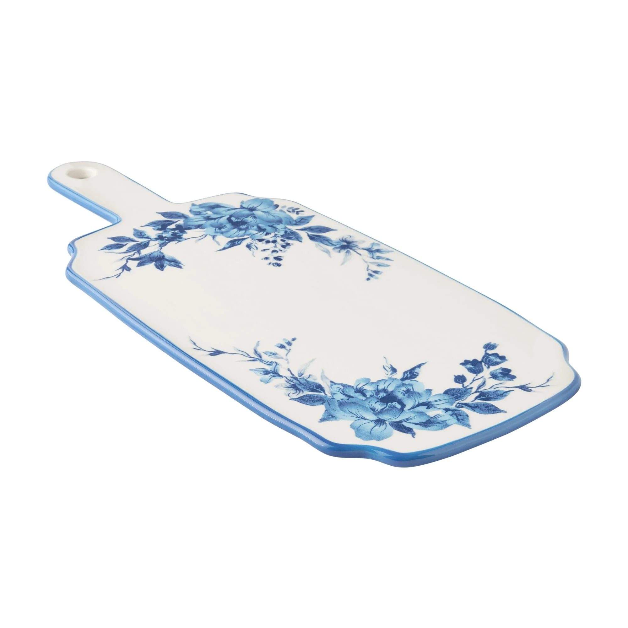 The Pioneer Woman Delilah Stoneware Serving Board, Blue