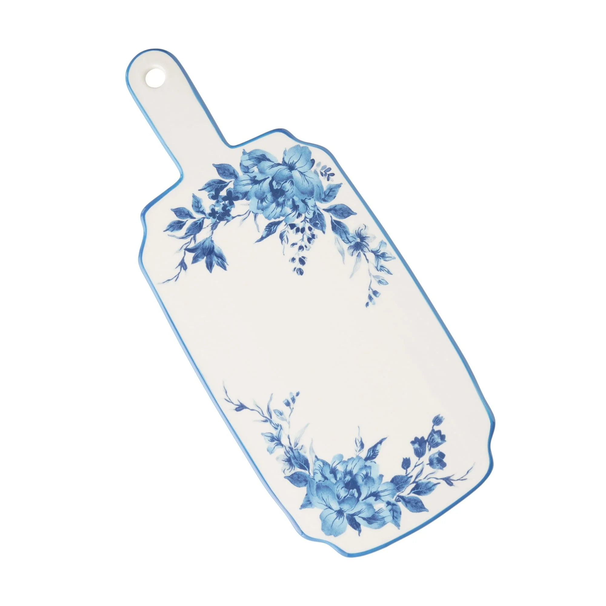 The Pioneer Woman Delilah Stoneware Serving Board, Blue - Image 4