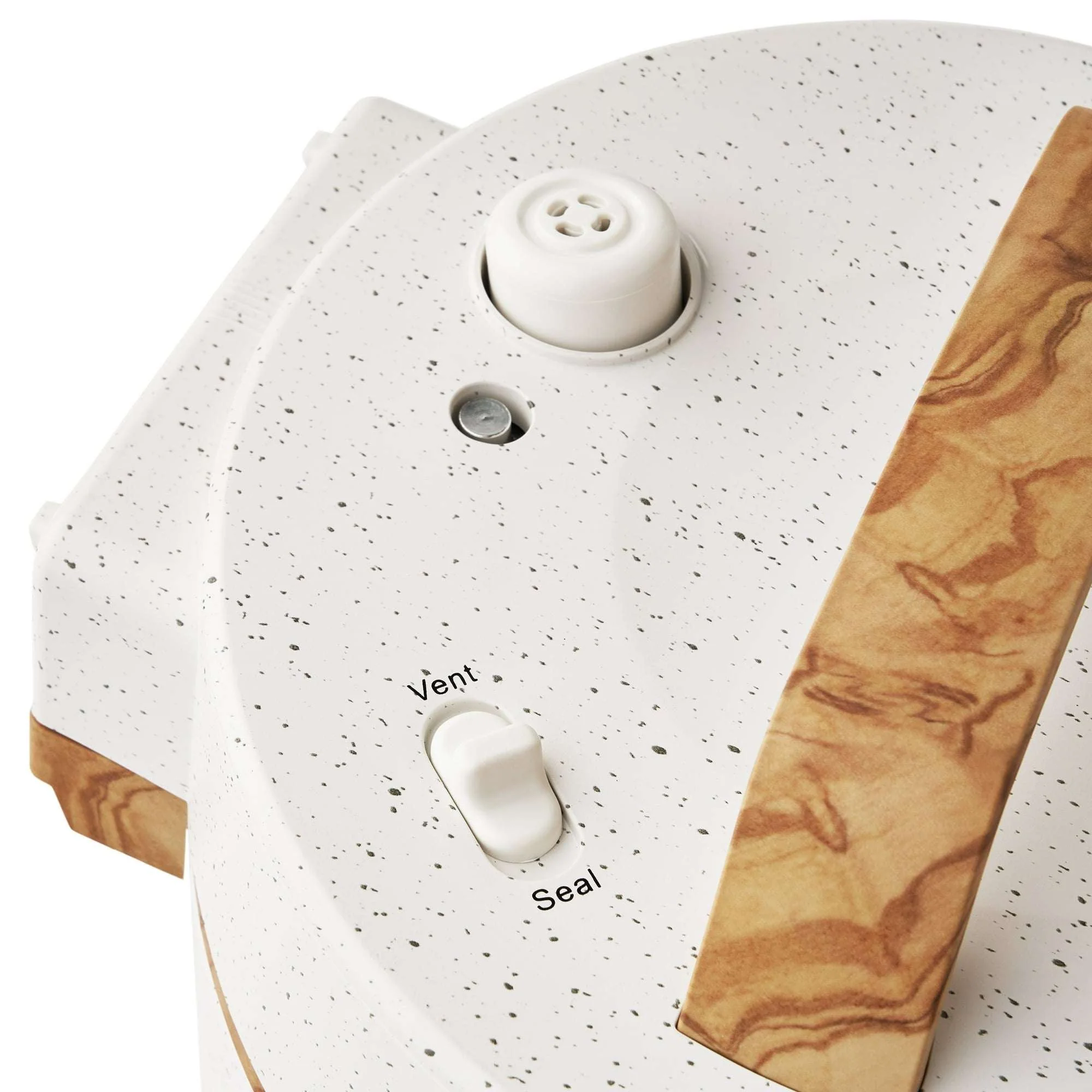 The Pioneer Woman Linen Speckle 6-Quart Pressure Cooker with Touch Control Display - Image 3