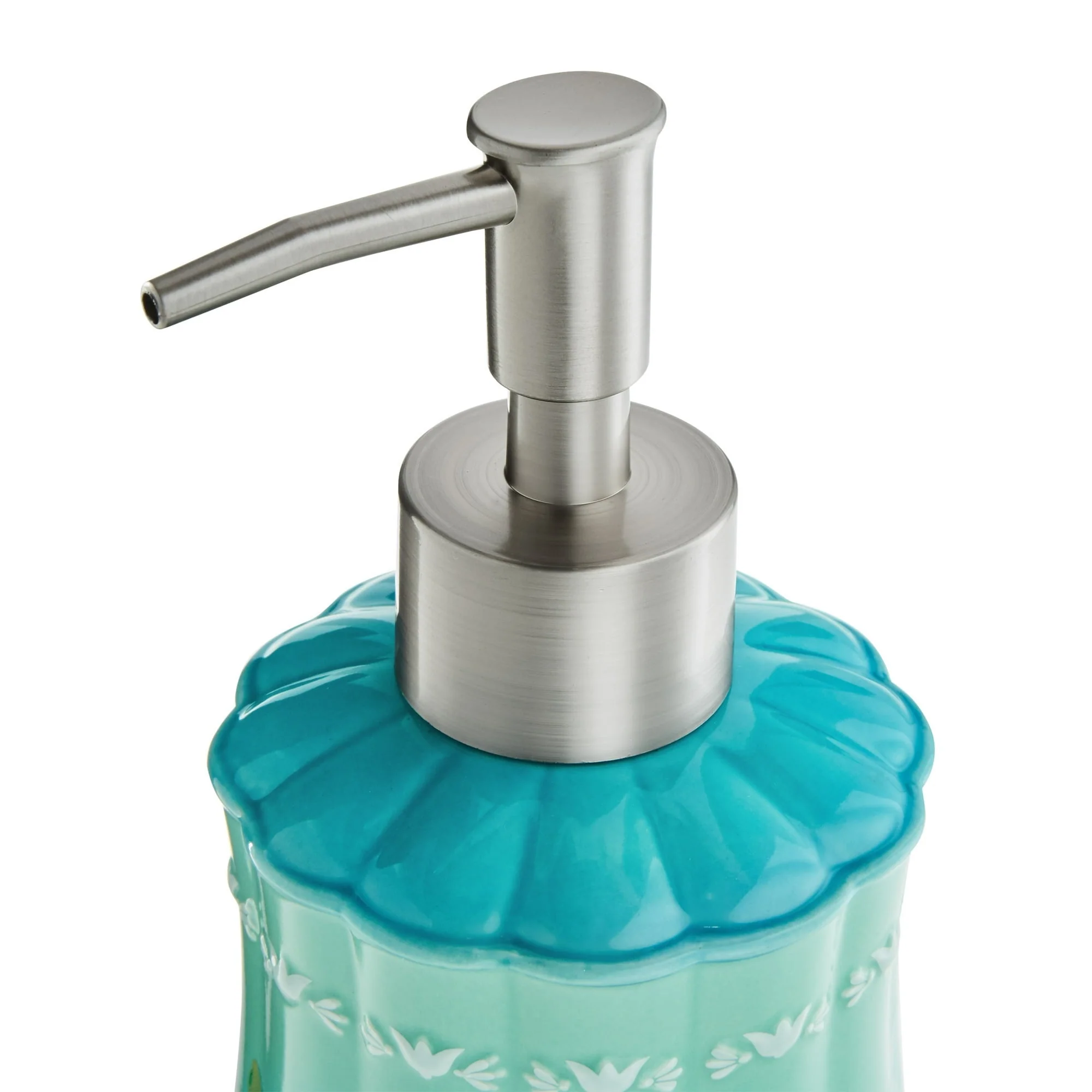 The Pioneer Woman Sweet Romance Stoneware 2 Piece Bath Accessories Set, Multi- Color - Image 3