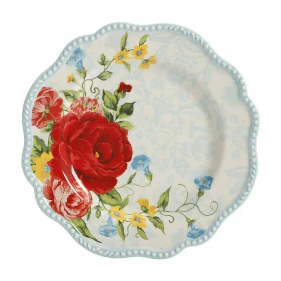The Pioneer Woman Sweet Rose 12-Piece Dinnerware Set - Image 4
