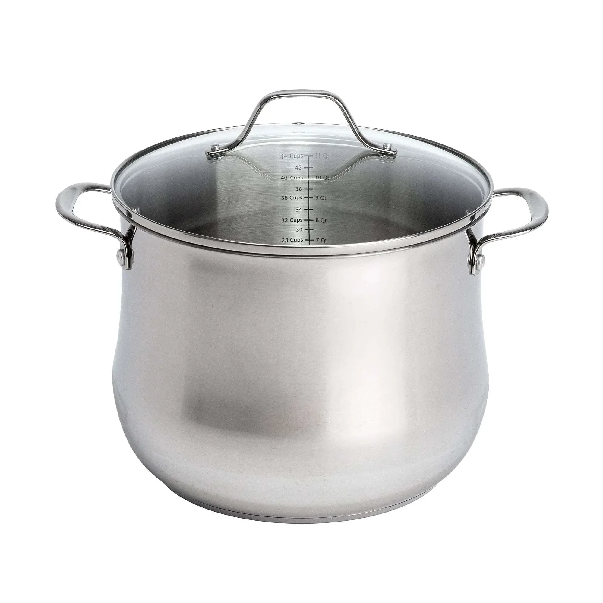 The Pioneer Woman Timeless 12-Quart Stainless Steel Stock Pot