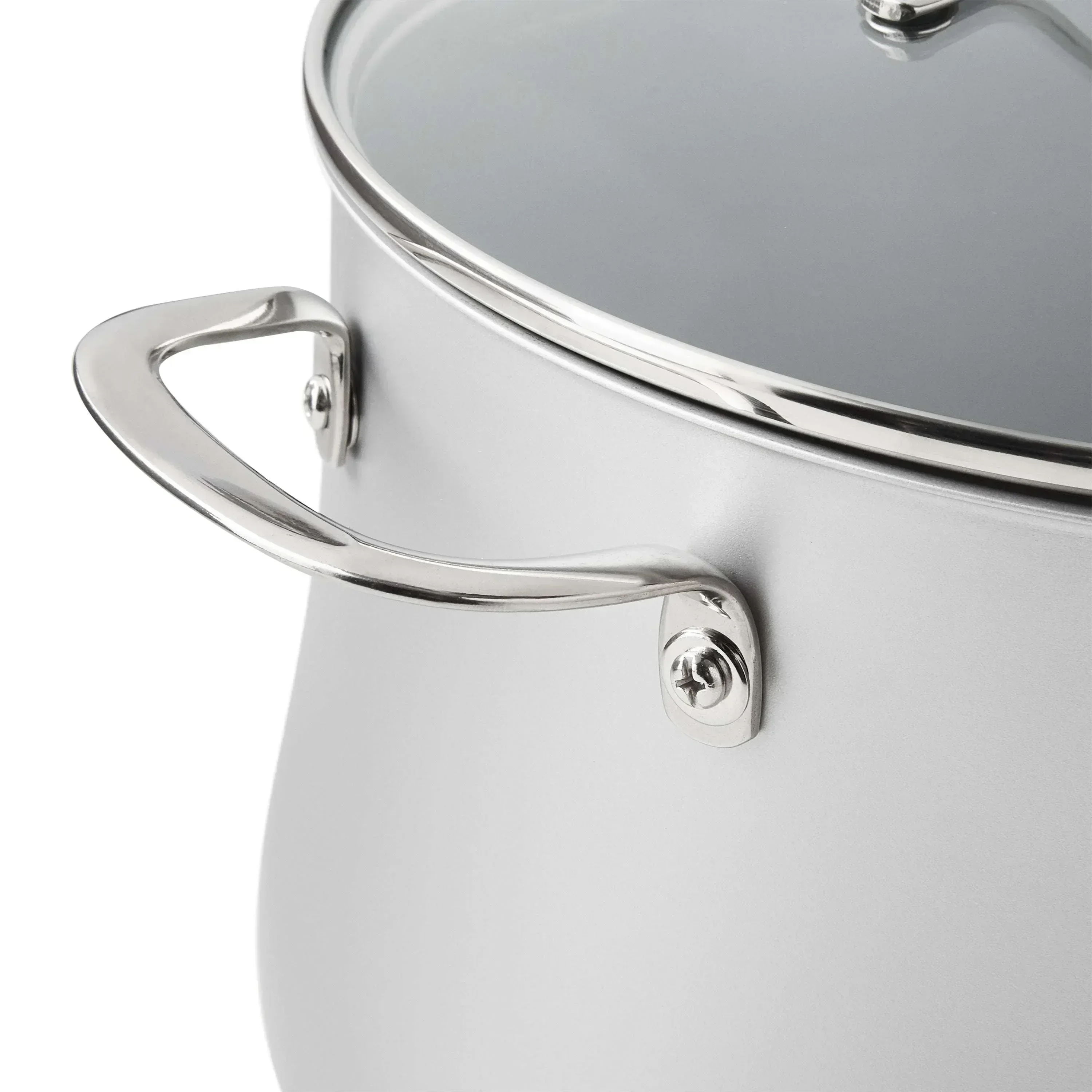 The Pioneer Woman Timeless 12-Quart Stainless Steel Stock Pot - Image 3