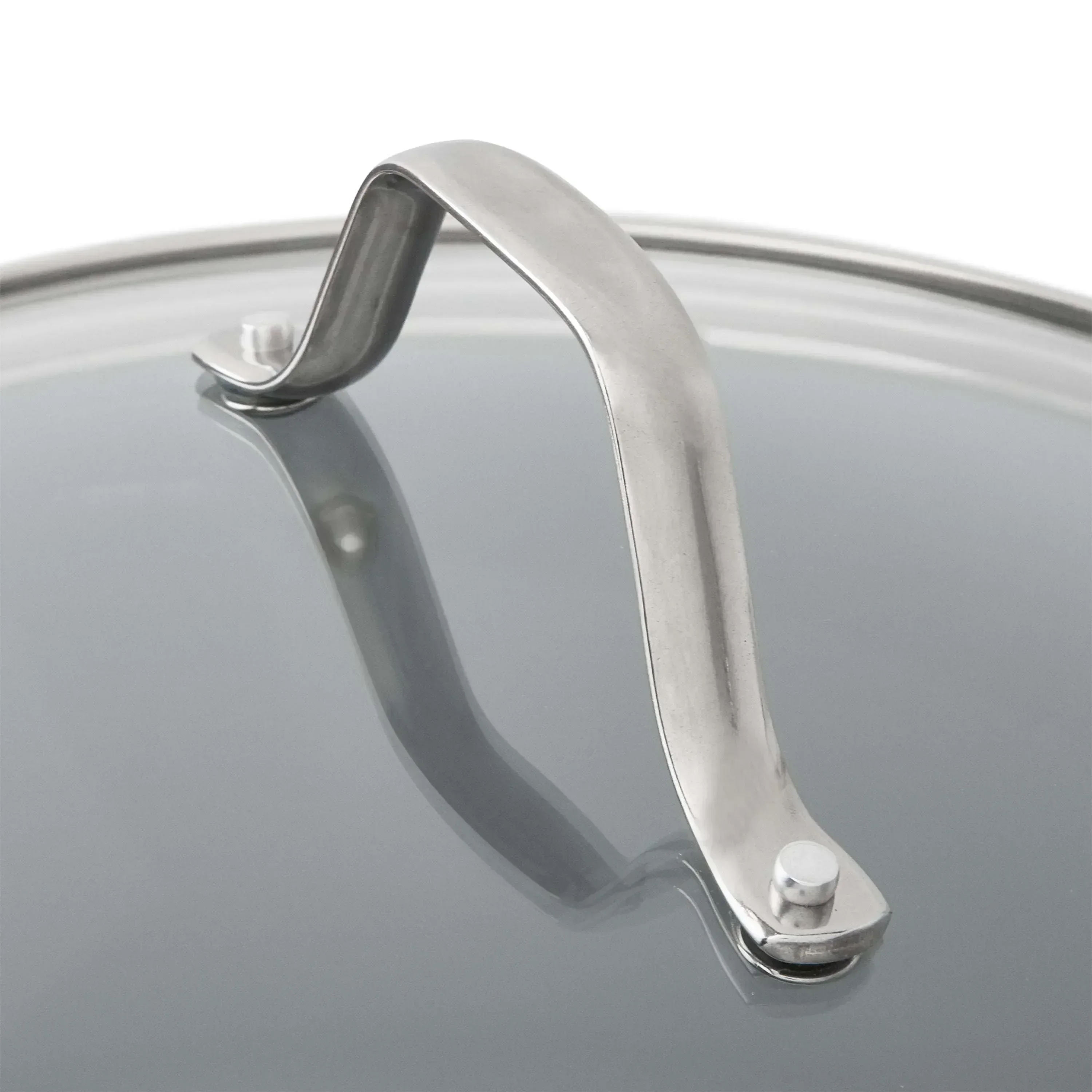 The Pioneer Woman Timeless 12-Quart Stainless Steel Stock Pot - Image 4