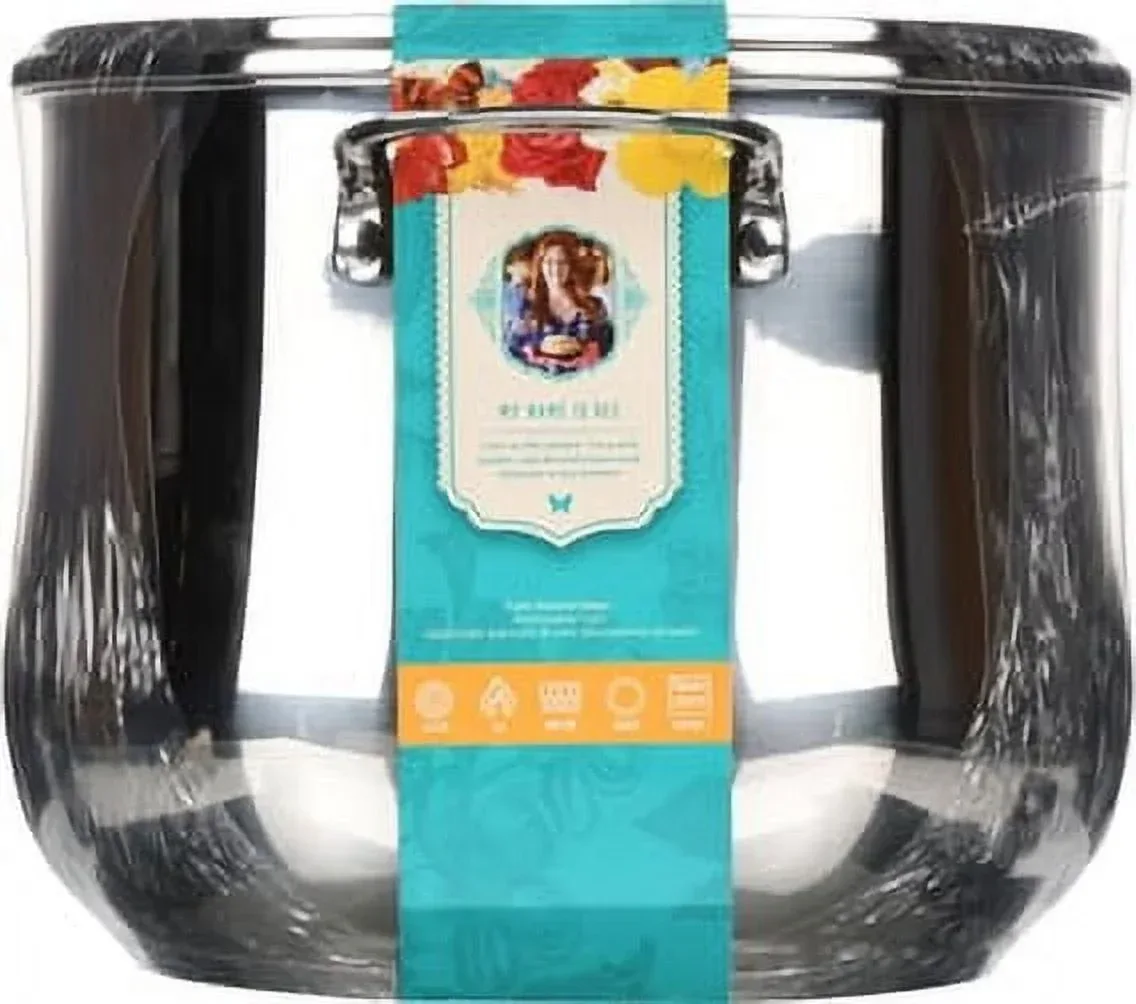 The Pioneer Woman Timeless 12-Quart Stainless Steel Stock Pot - Image 6