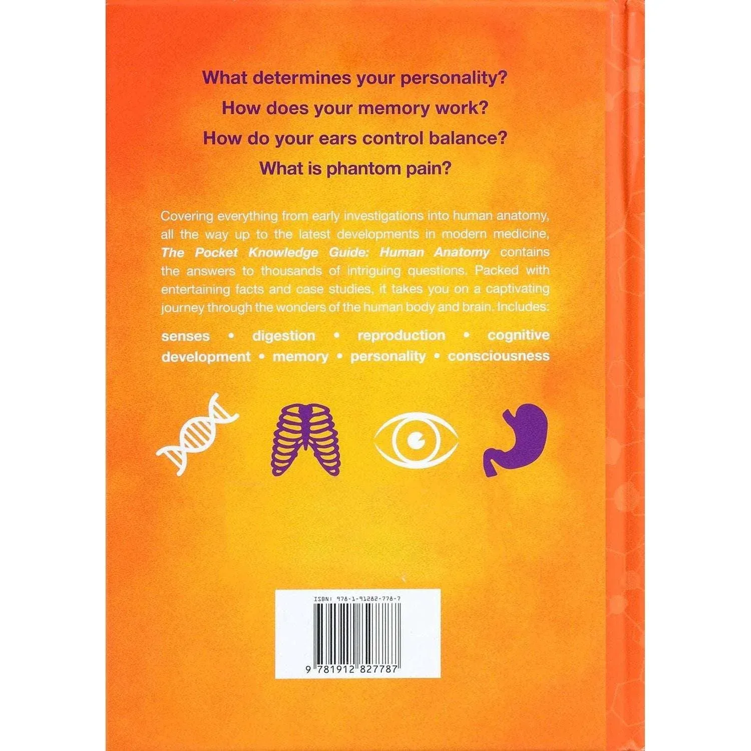 The Pocket Knowledge Guide: Human Anatomy, Hardcover - Image 3