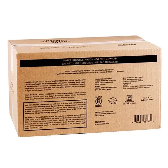 The Unscented Company Dishwasher Tabs, 500-count - Image 4