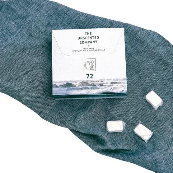 The Unscented Company Dishwasher Tabs, 72-count - Image 2