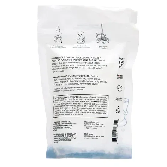 The Unscented Company Floor Cleaner Tabs, 132-count - Image 3