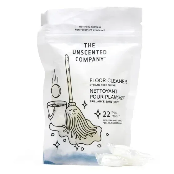 The Unscented Company Floor Cleaner Tabs, 132-count - Image 4