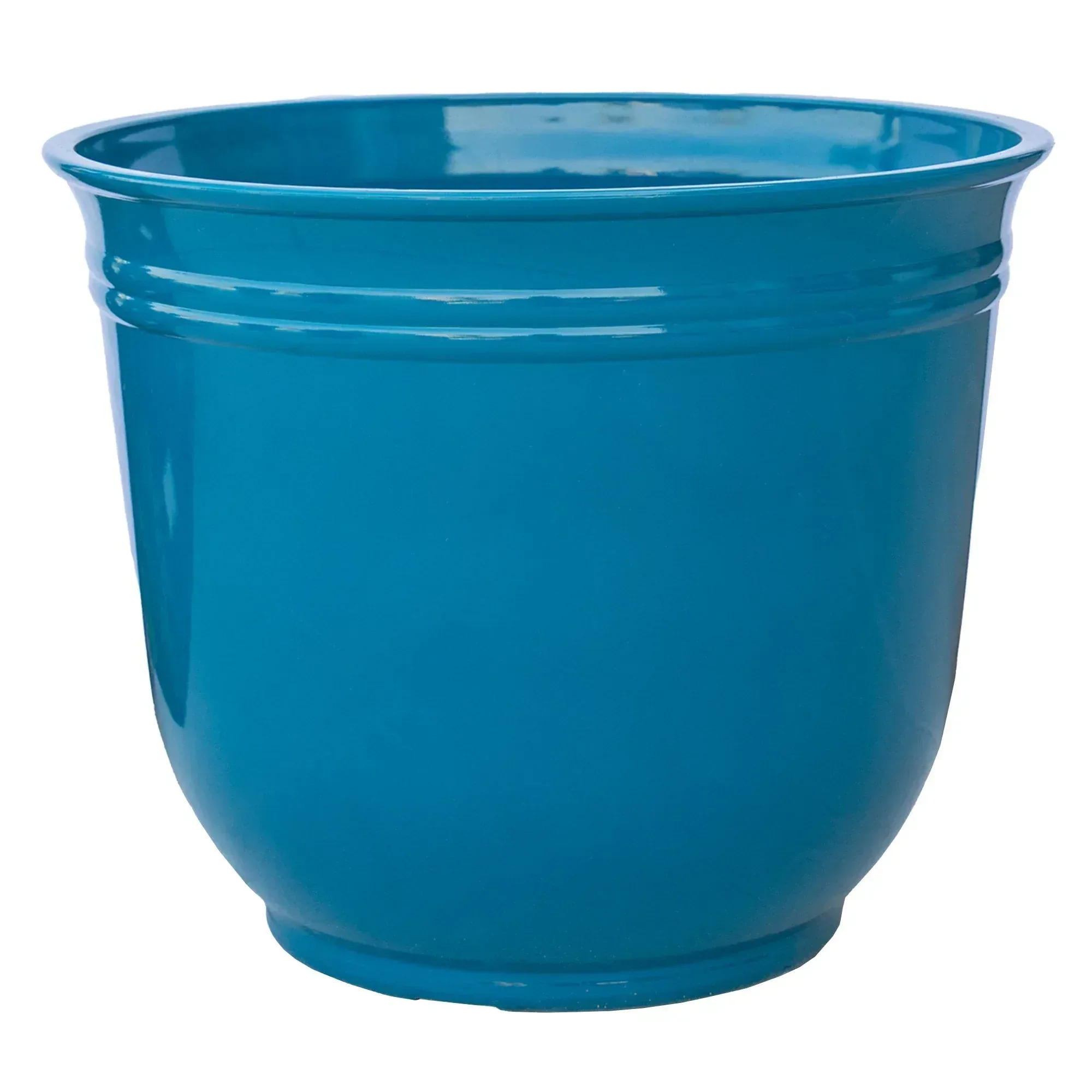 Theo Resin Planters by Trendspot, 2-pack - Image 3