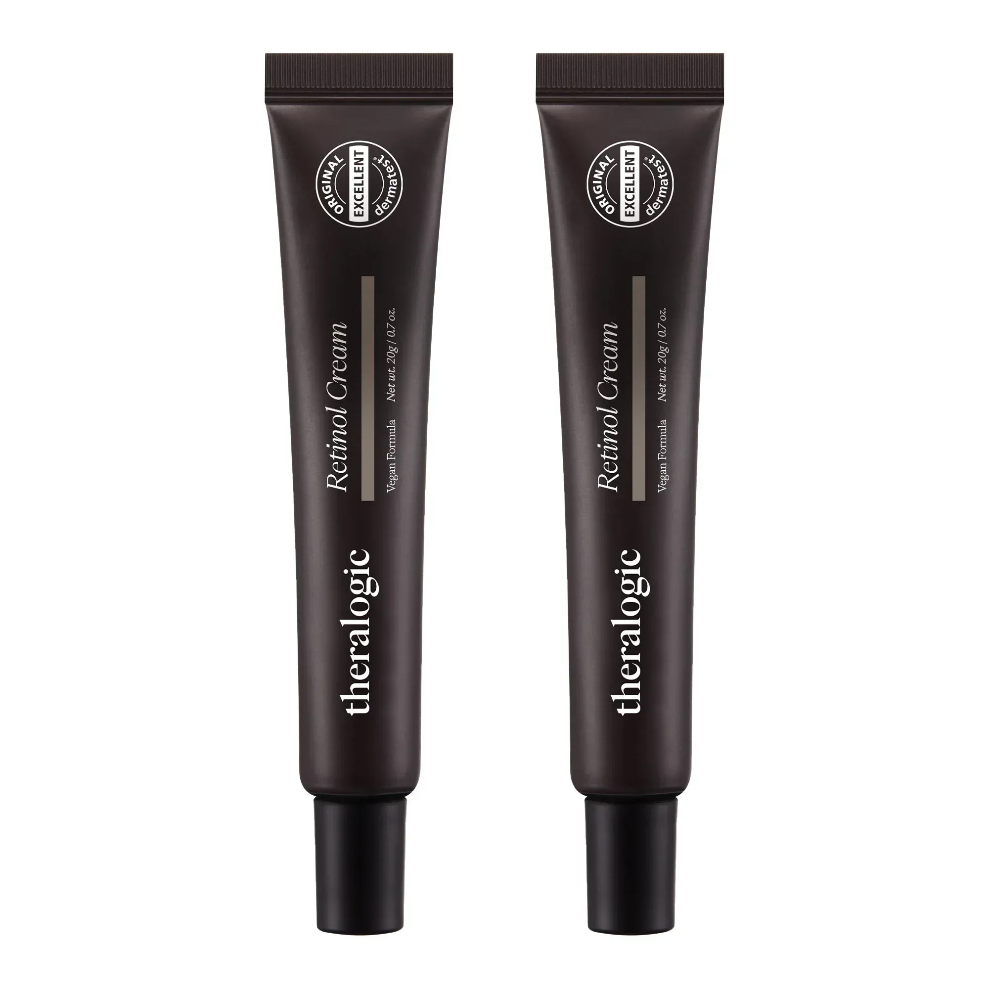theralogic Retinol Cream, 0.7 fl oz, 2-pack