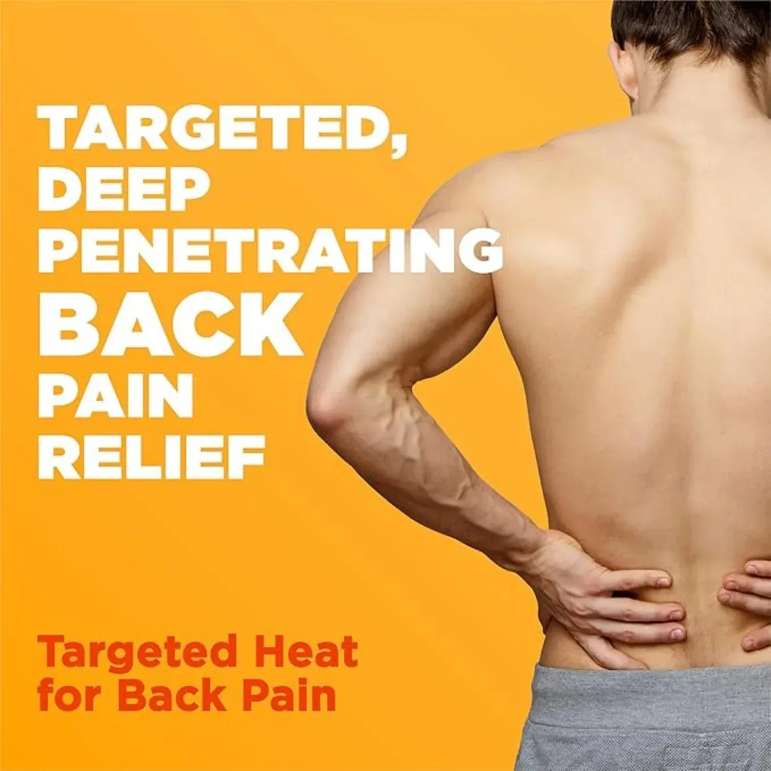 ThermaCare Lower Back & Hip Pain Relief Heat Wraps, Large/Extra-Large, 3 Ct - Image 6