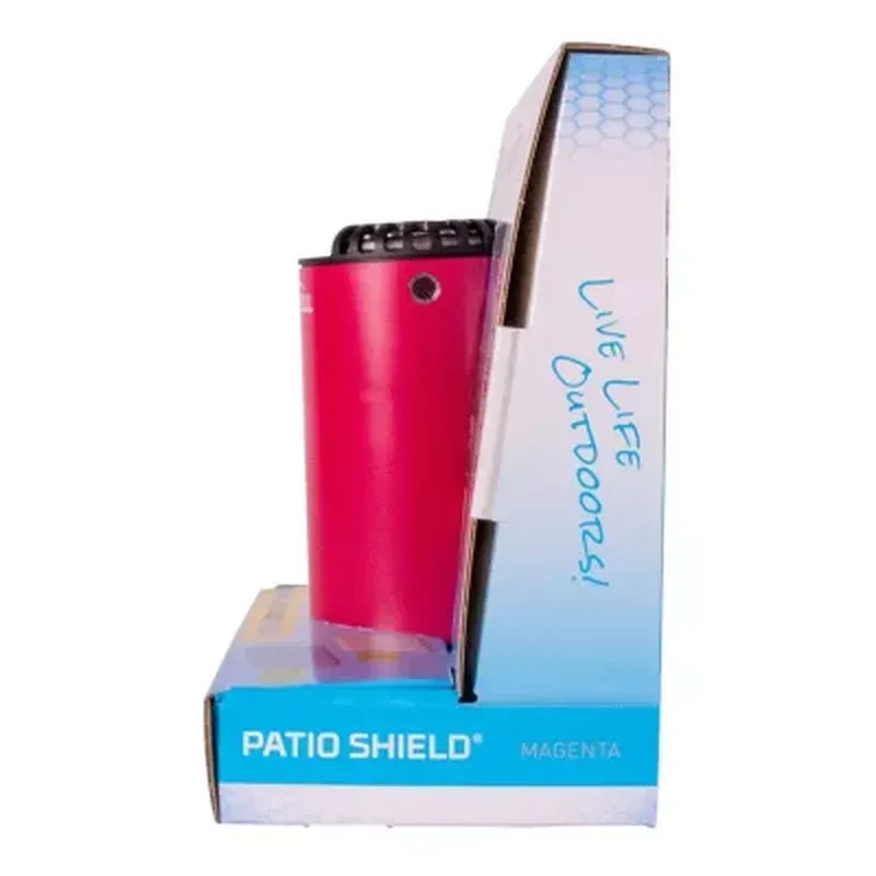 Thermacell Patio Shield Mosquito Repeller, Bonus Pack with 48 Hours of Mosquito Protection (Assorted Colors) - Image 15